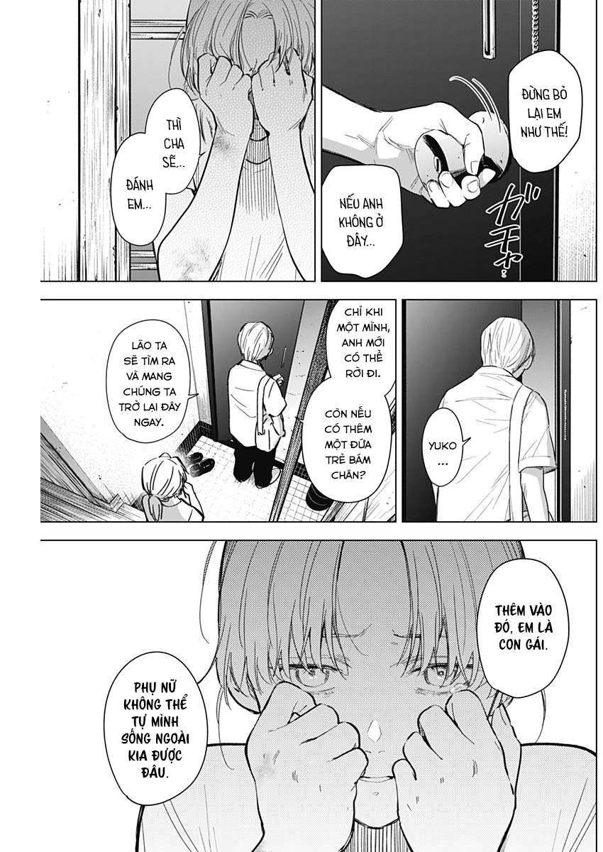 Đọc truyện hentai Shounen no Abyss - Chap 121: Ôm