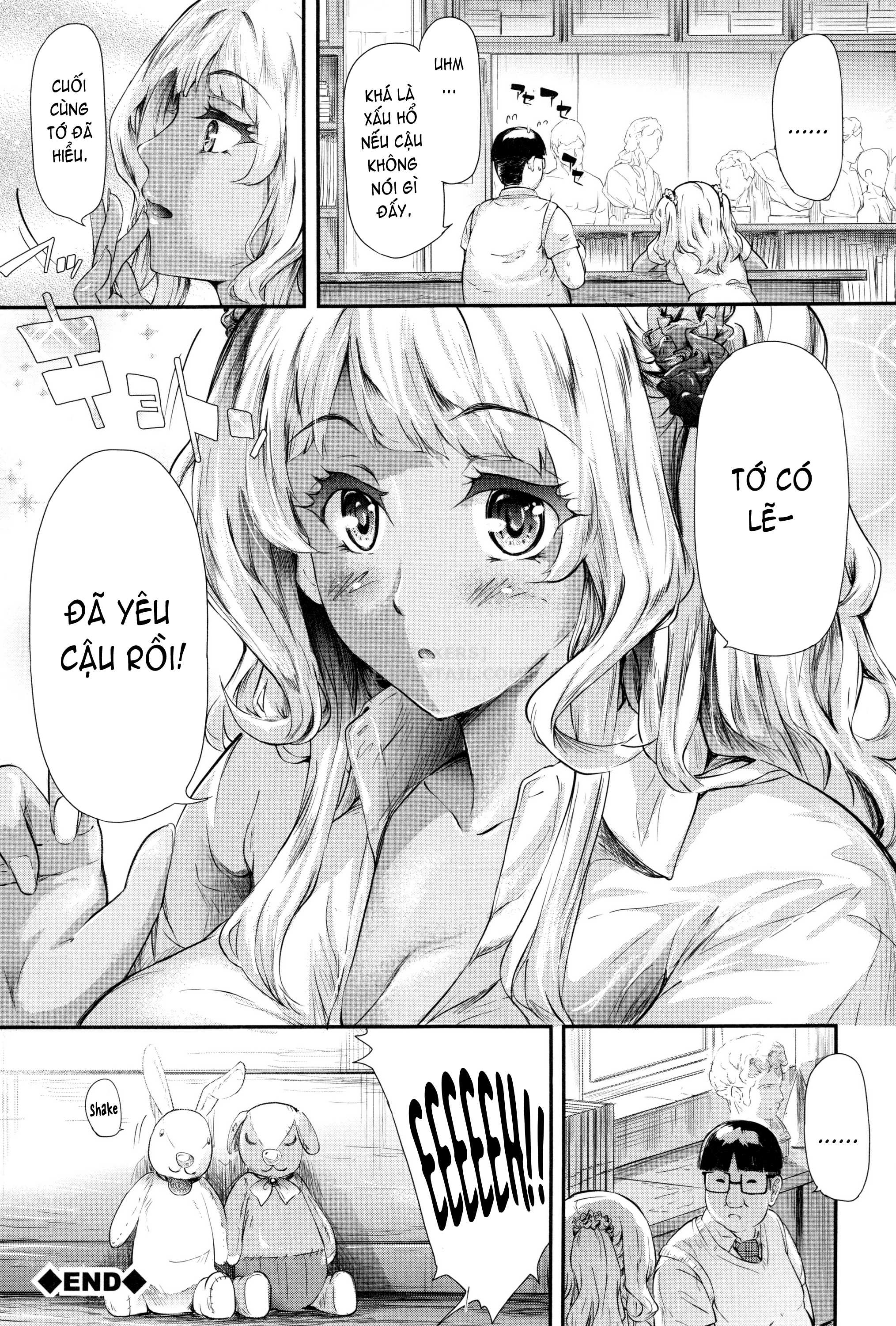 Đọc truyện hentai Gal Tomo Harem - Chap 3