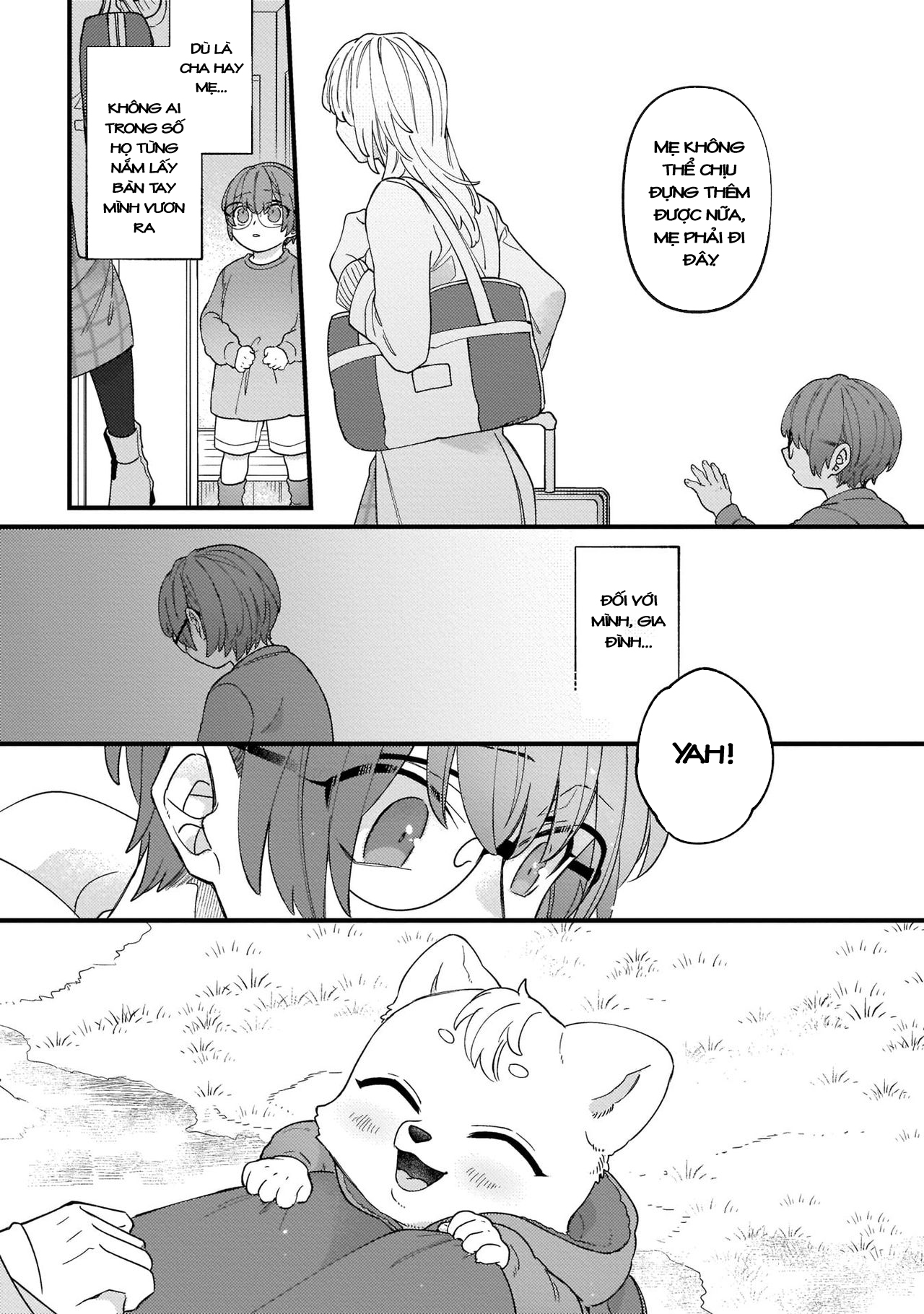 Đọc truyện hentai Trở thành gia đình với thú nhân - Chương 3