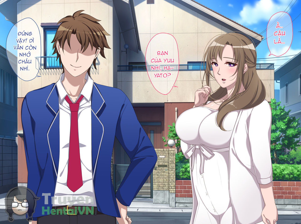 Đọc truyện hentai Ano Mama Ga Kairaku Ochi！？～Musuko No Yowami Wo Nigitte Netotte Mita～ - chap 1