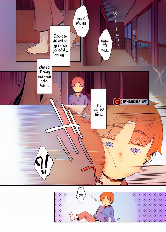 Đọc truyện hentai Tsuikai No Kasu - Oneshot full màu