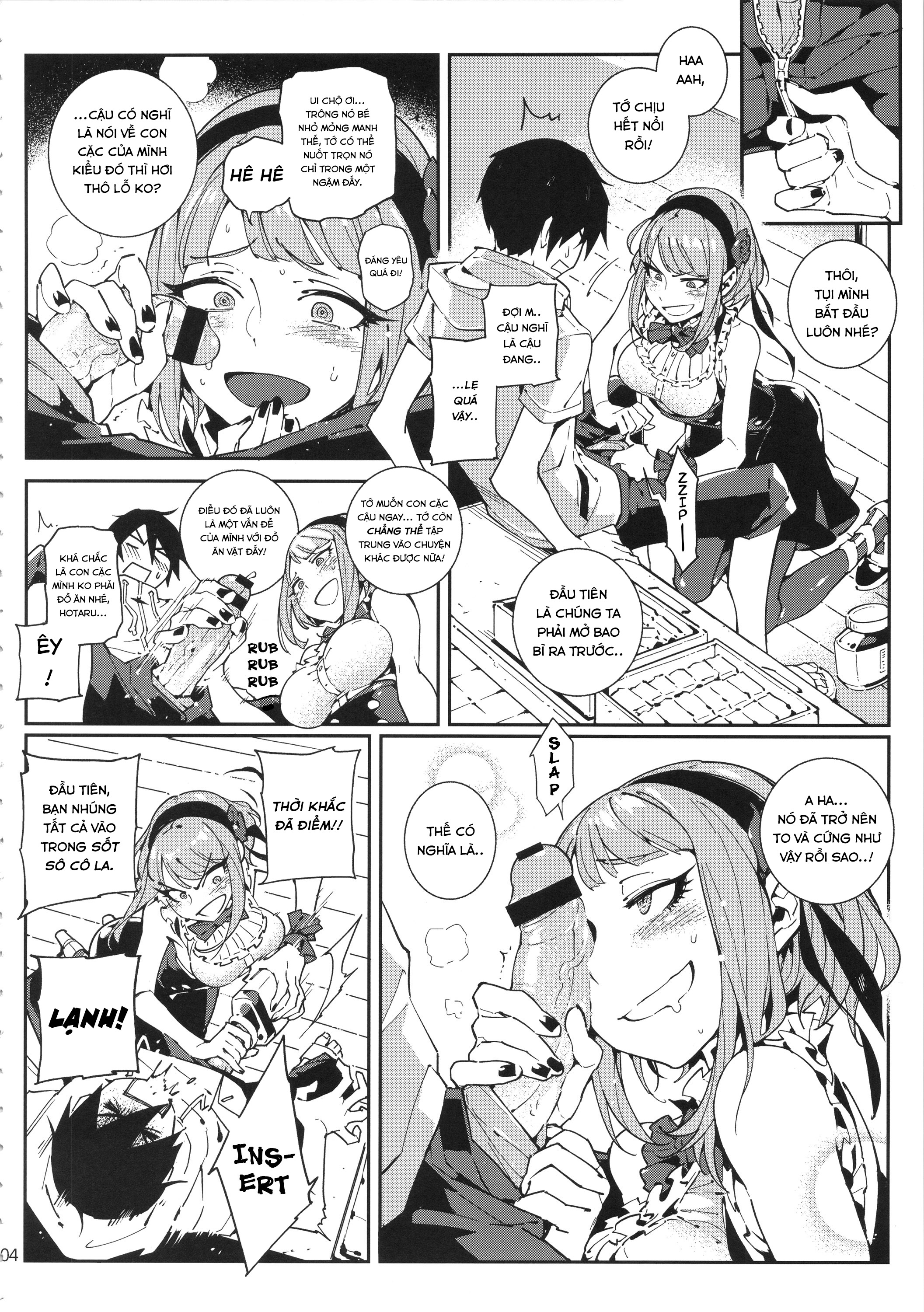 Đọc truyện hentai So Sensou - Oneshot