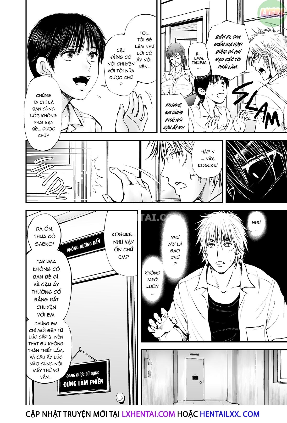 Đọc truyện hentai NTR Teacher Saeko ~A True Love Story~ - Chap 1