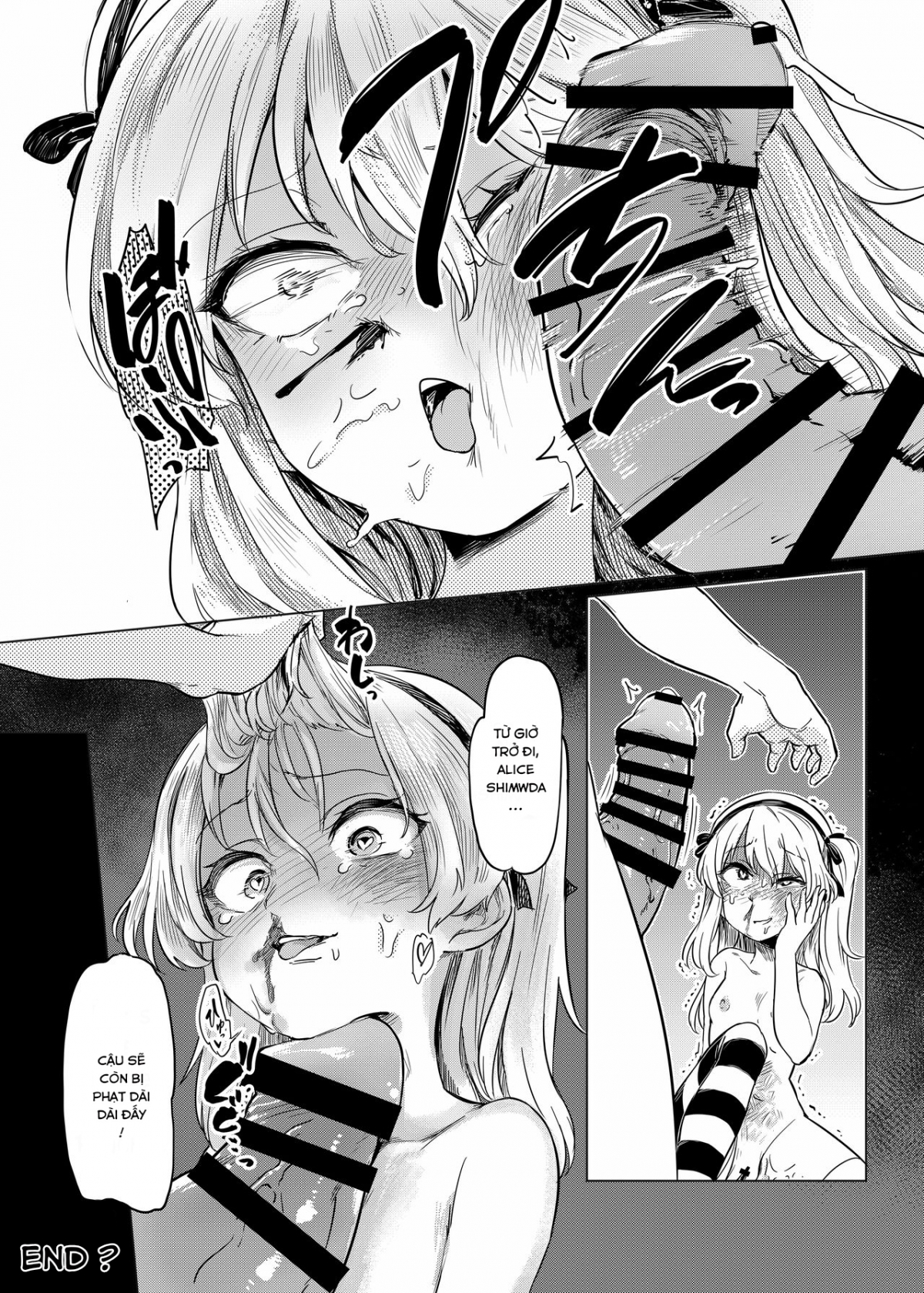 Đọc truyện hentai Bé Nô Lệ - 1shot có sữa lẫn muối