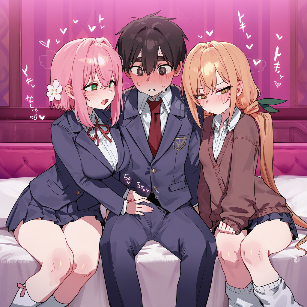 Đọc truyện hentai Tuyển tập Albums Art hentai - Chap 771 - hakari & karane