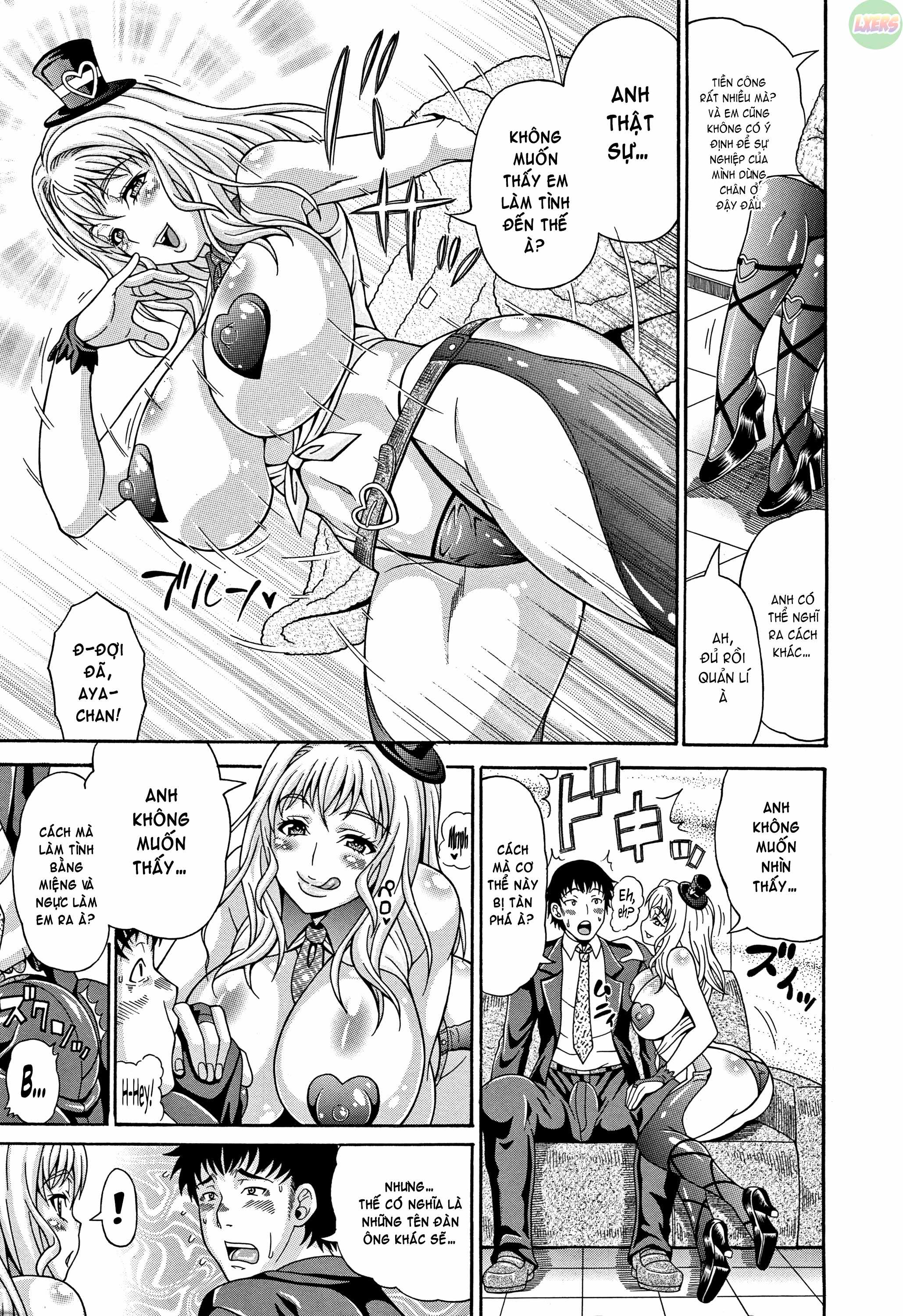 Đọc truyện hentai Cha che chở - Chap 1