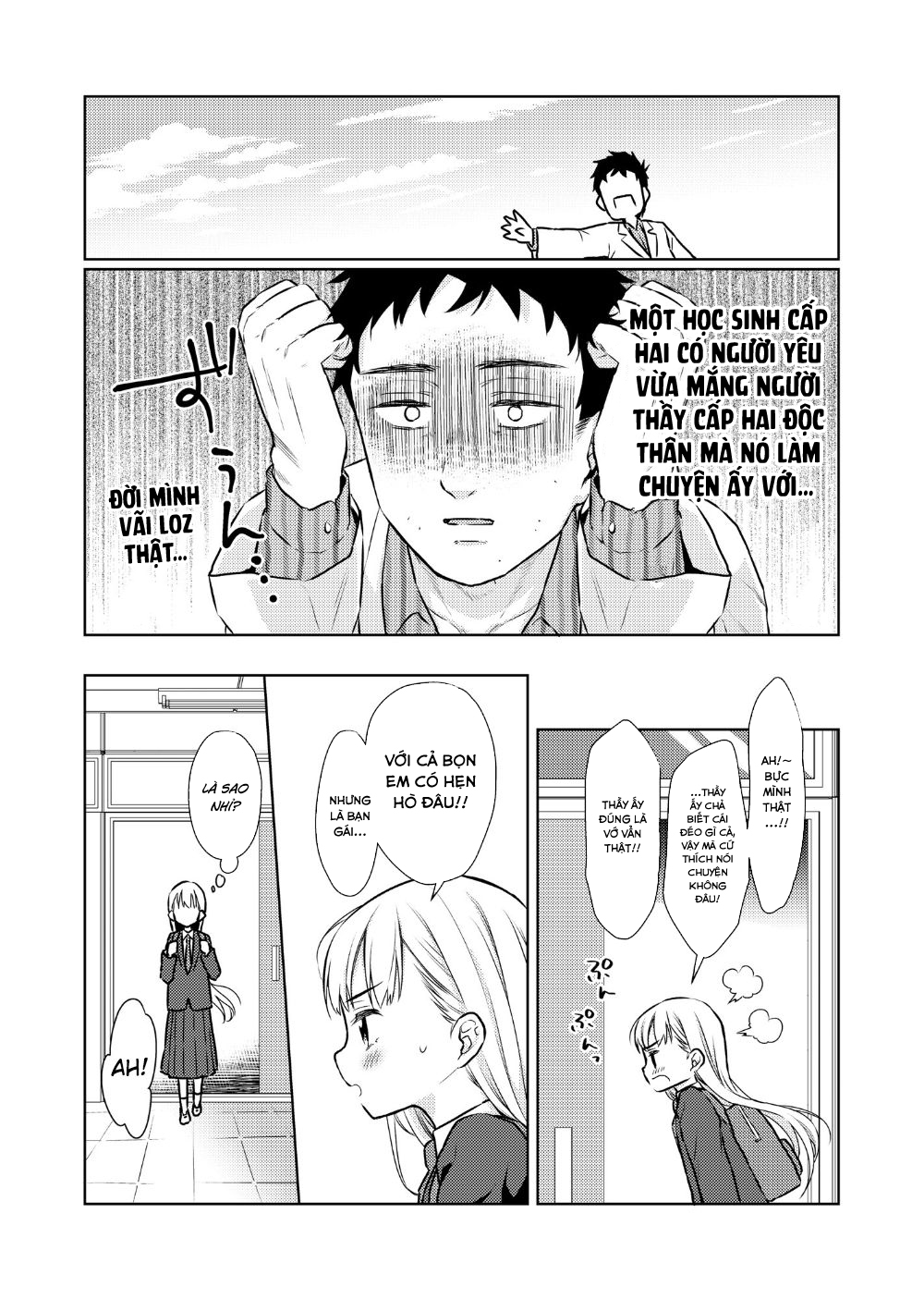 Đọc truyện hentai Hội chứng TS Haruki-kun - Chap 2.1: Con trai hay Con gái