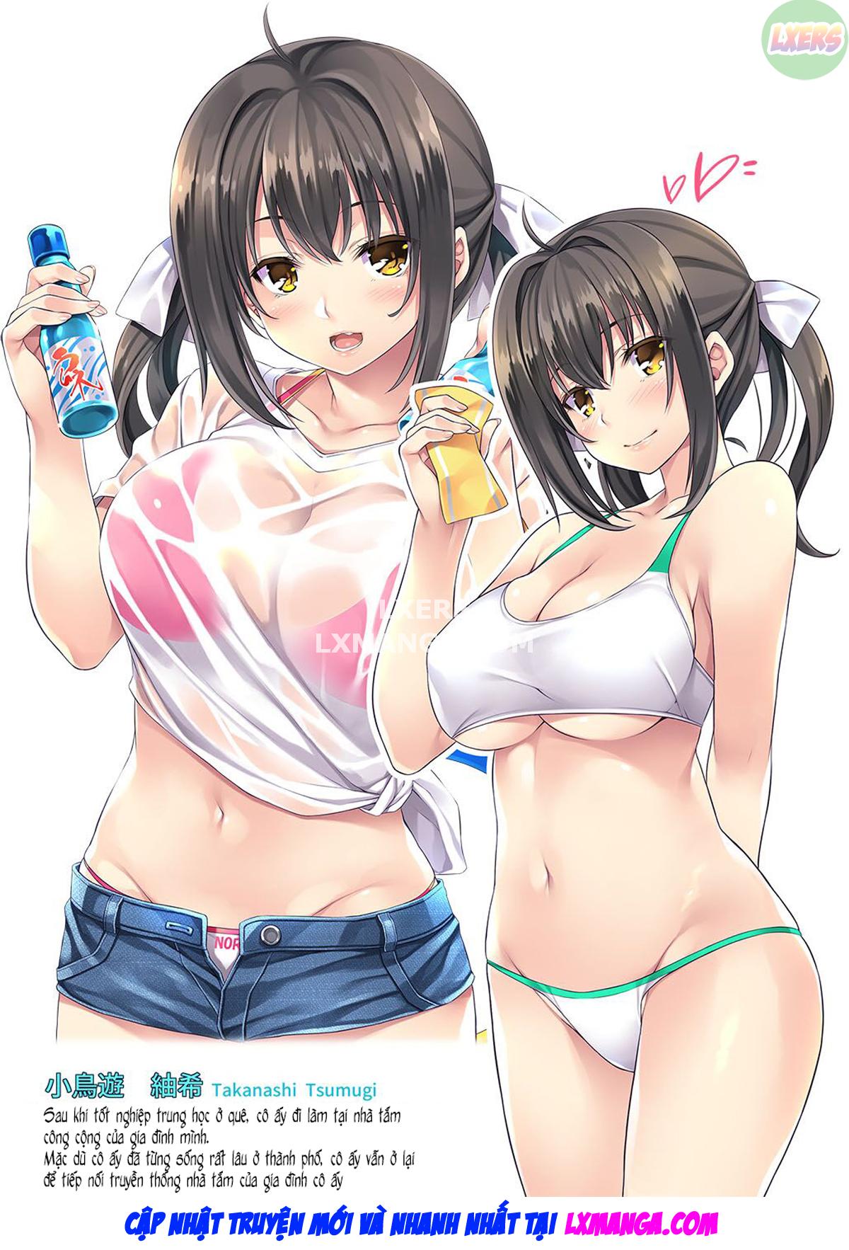 Đọc truyện hentai Một người con gái nông thôn có thể giặt được - Oneshot