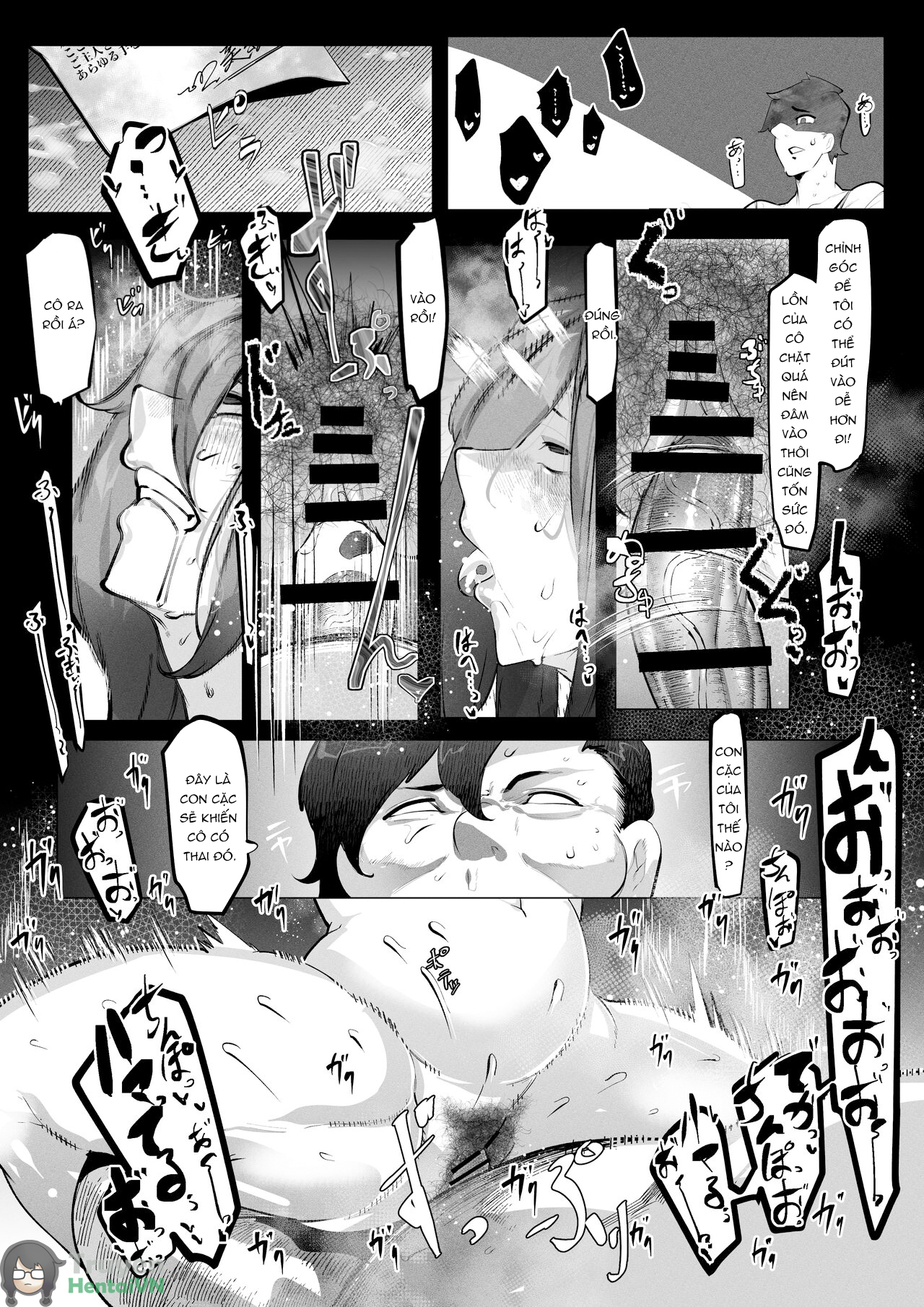 Đọc truyện hentai Thằng con báo đời làm người mẹ bị hiếp đến mang thai - oneshot