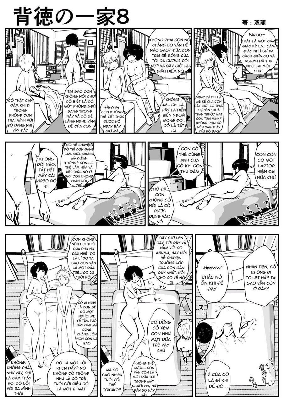 Đọc truyện hentai Con trai mẹ kế và em gái của mẹ kế... - Chap 1