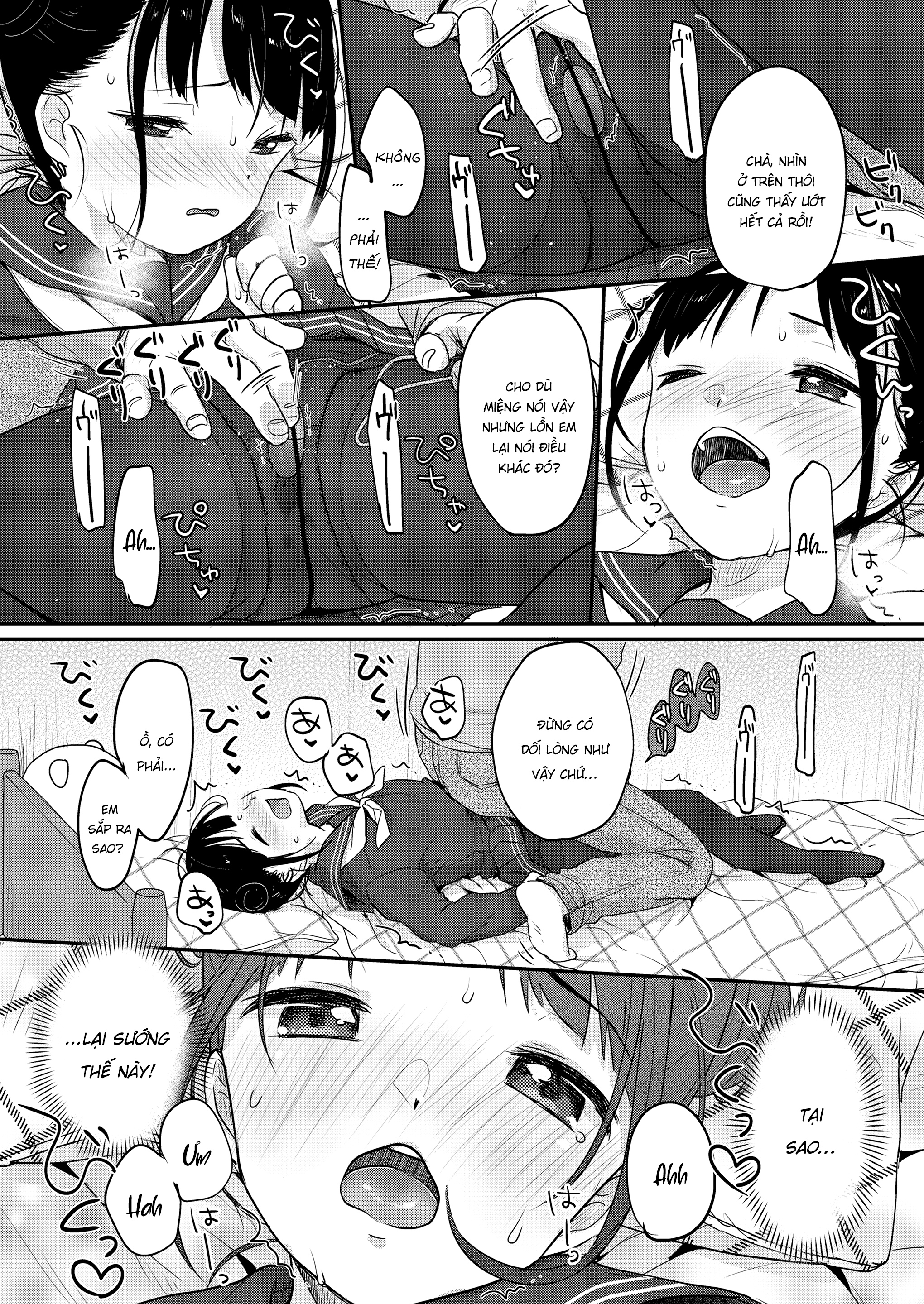 Đọc truyện hentai Hãy xé quần tất của em đi! - Oneshot