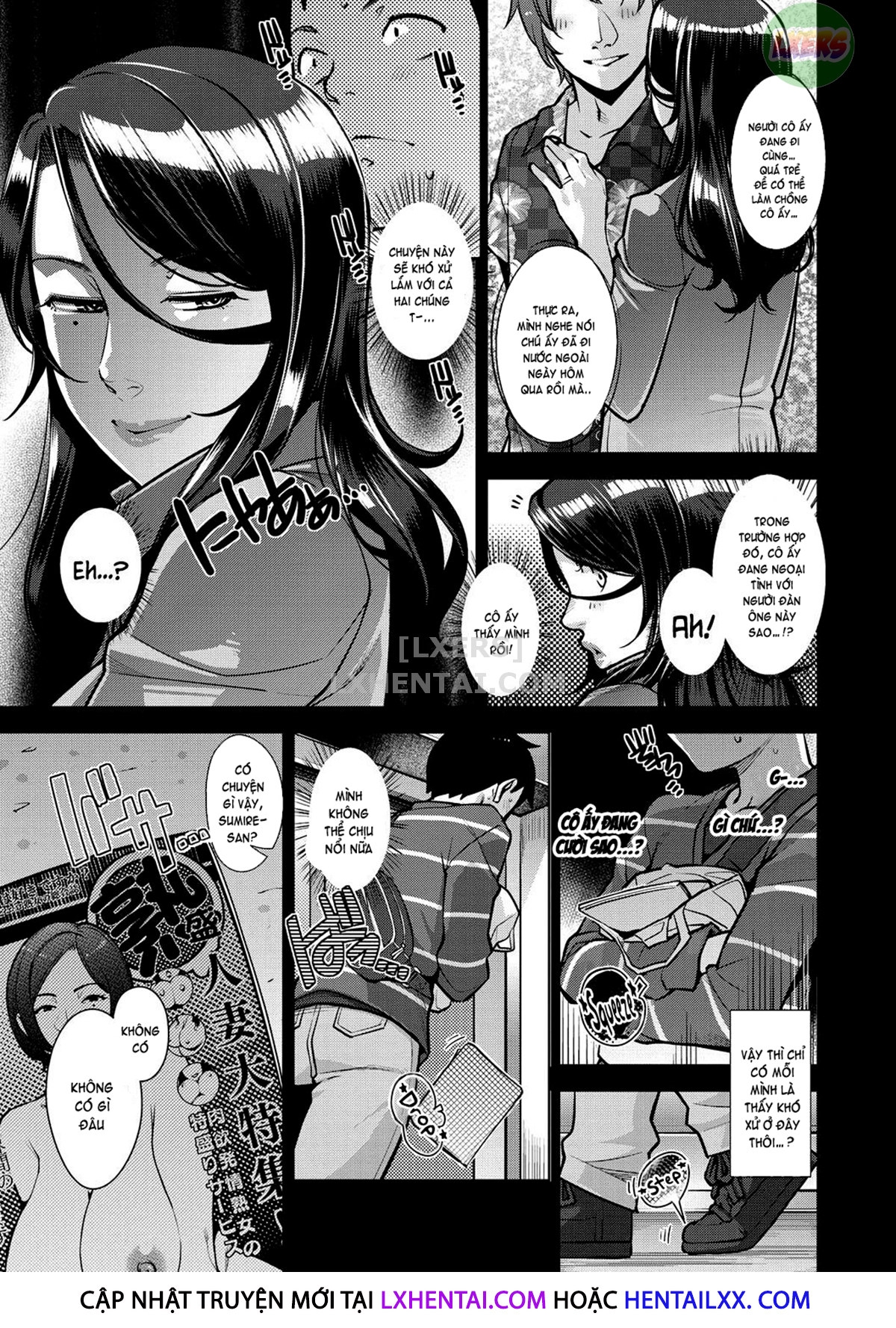 Đọc truyện hentai Lewd Dressing - Chap 9