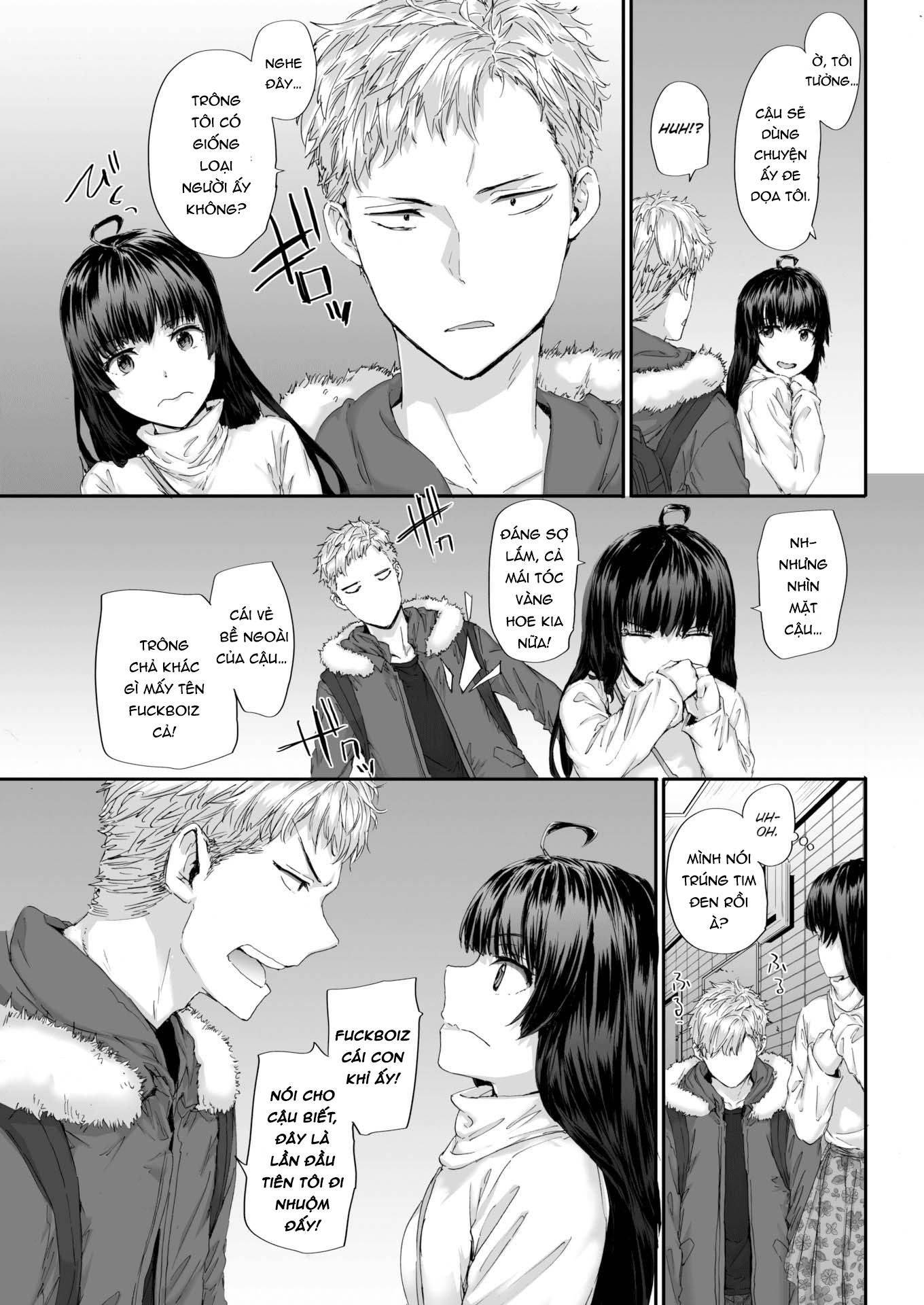 Đọc truyện hentai Neighbors - Oneshot