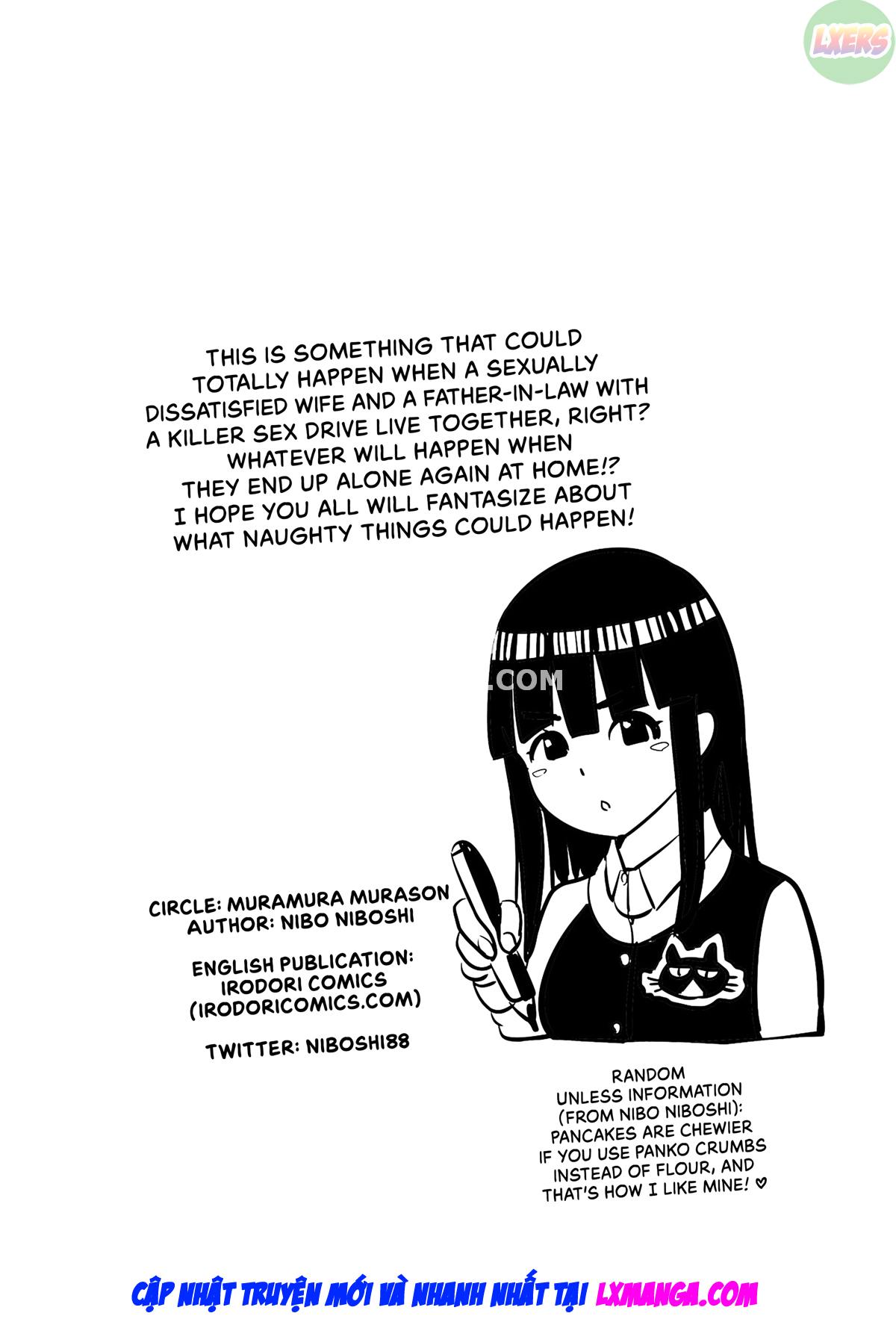 Đọc truyện hentai Ở cùng bố vợ - Oneshot