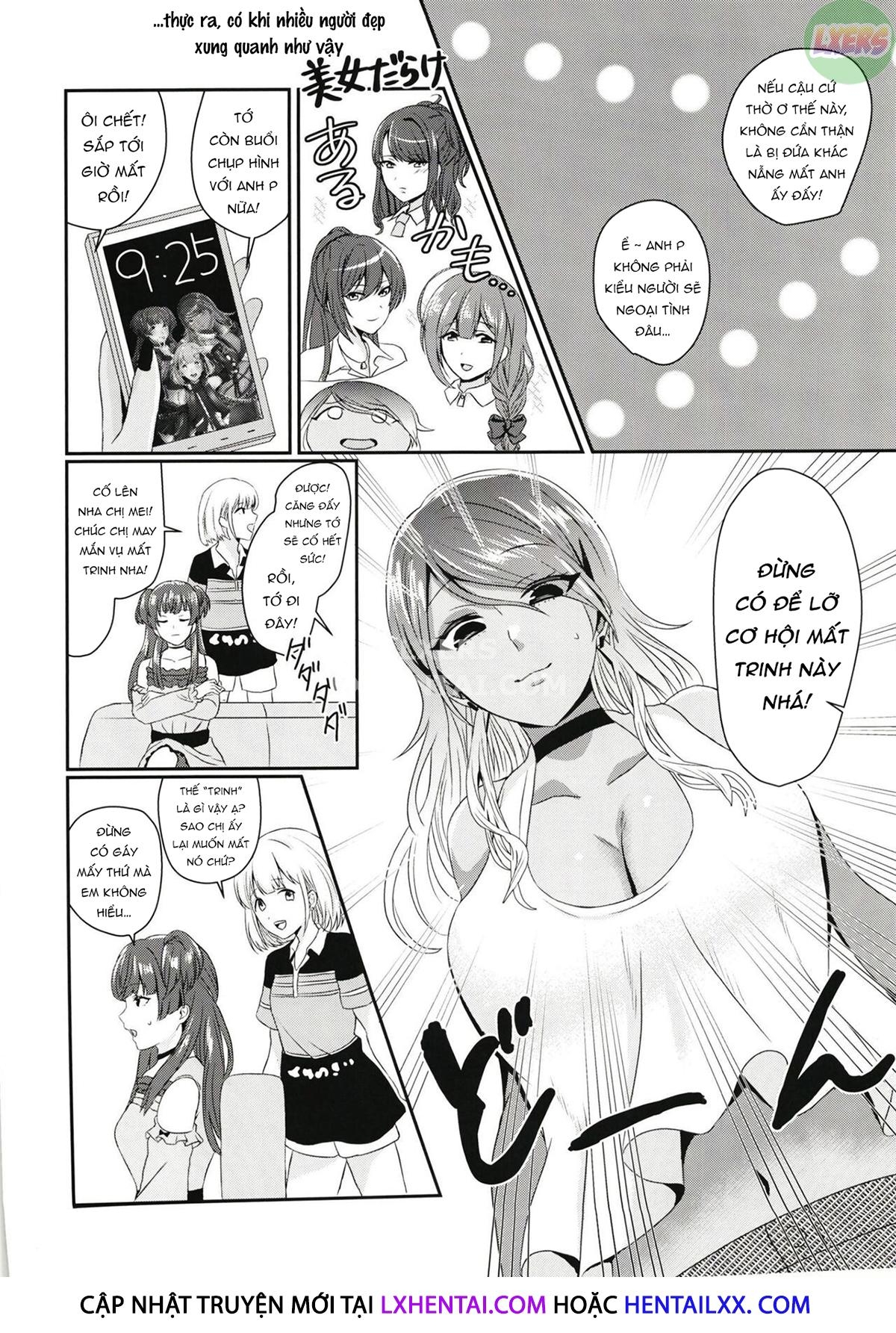 Đọc truyện hentai Haramei - Oneshot