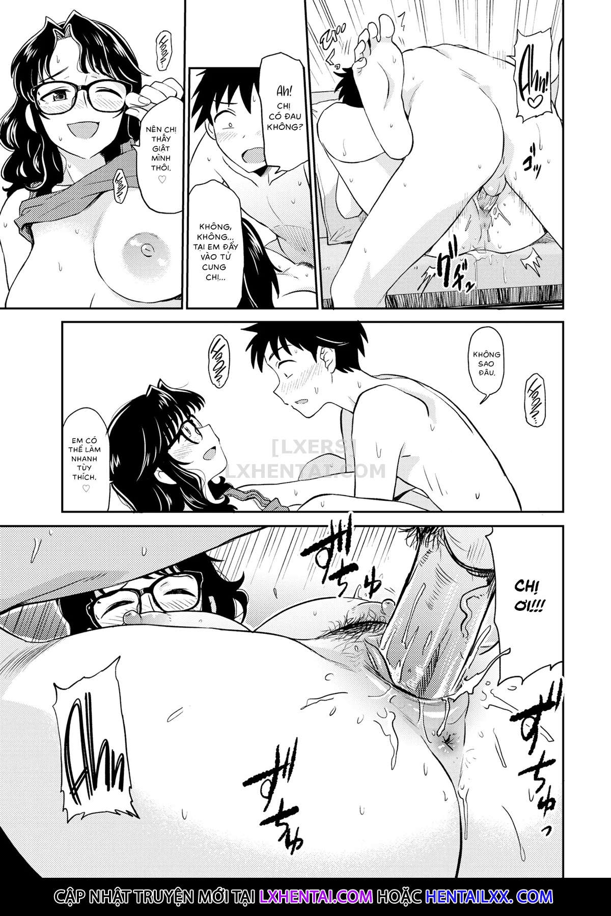 Đọc truyện hentai Chinbouken Kara No Shisha - Oneshot