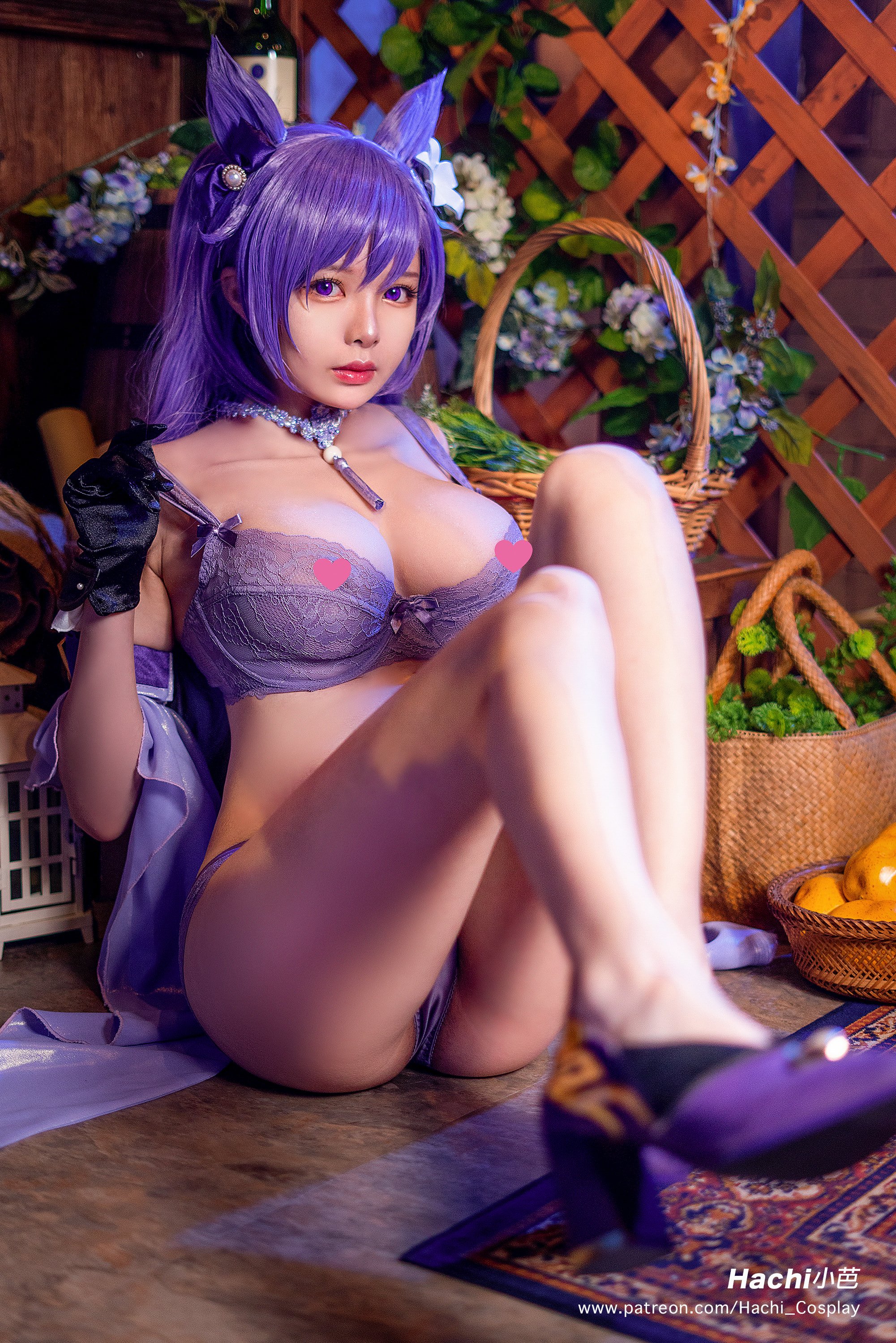 Đọc truyện hentai Tuyển tập Albums siêu phẩm Cosplay - Chap 614 - Hachi Xiaoba - Keqing