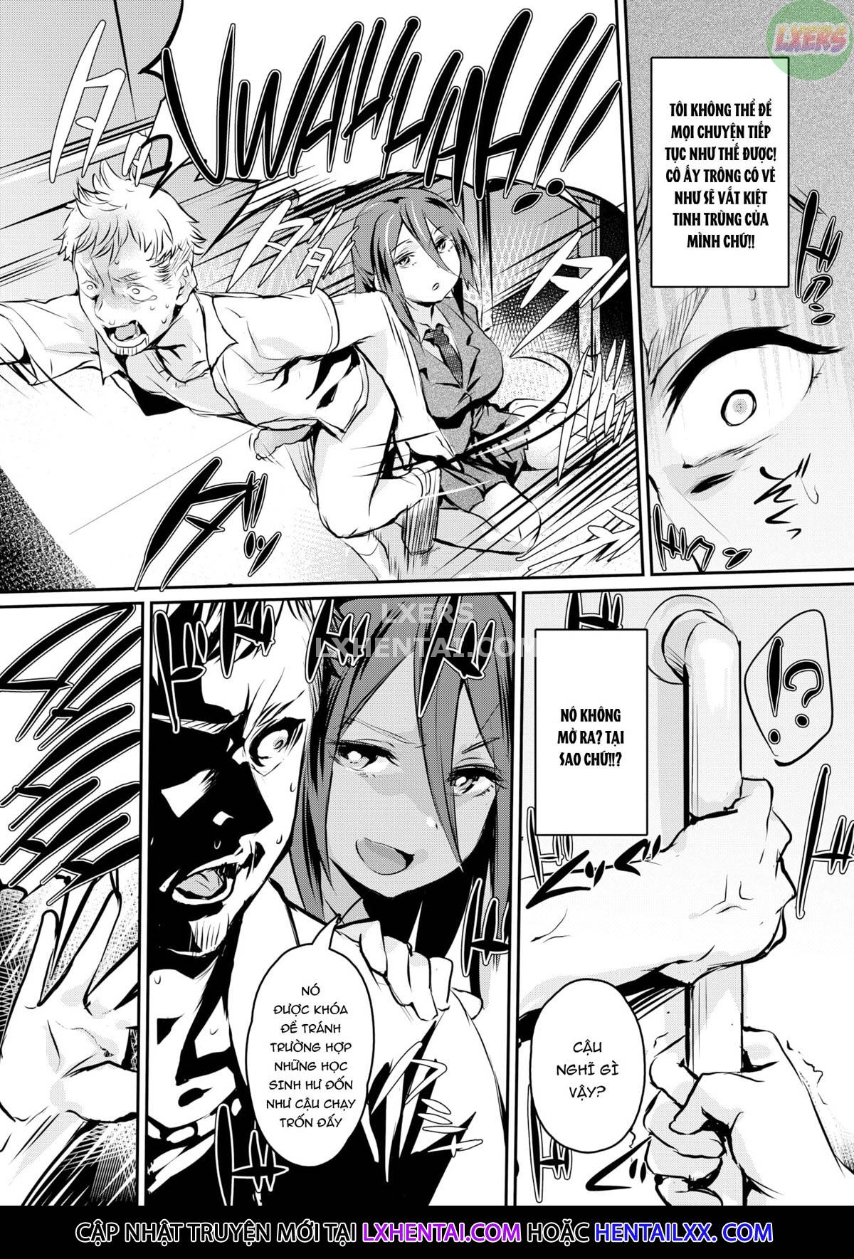 Đọc truyện hentai Kiểm soát những con cak cương cứng - Oneshot