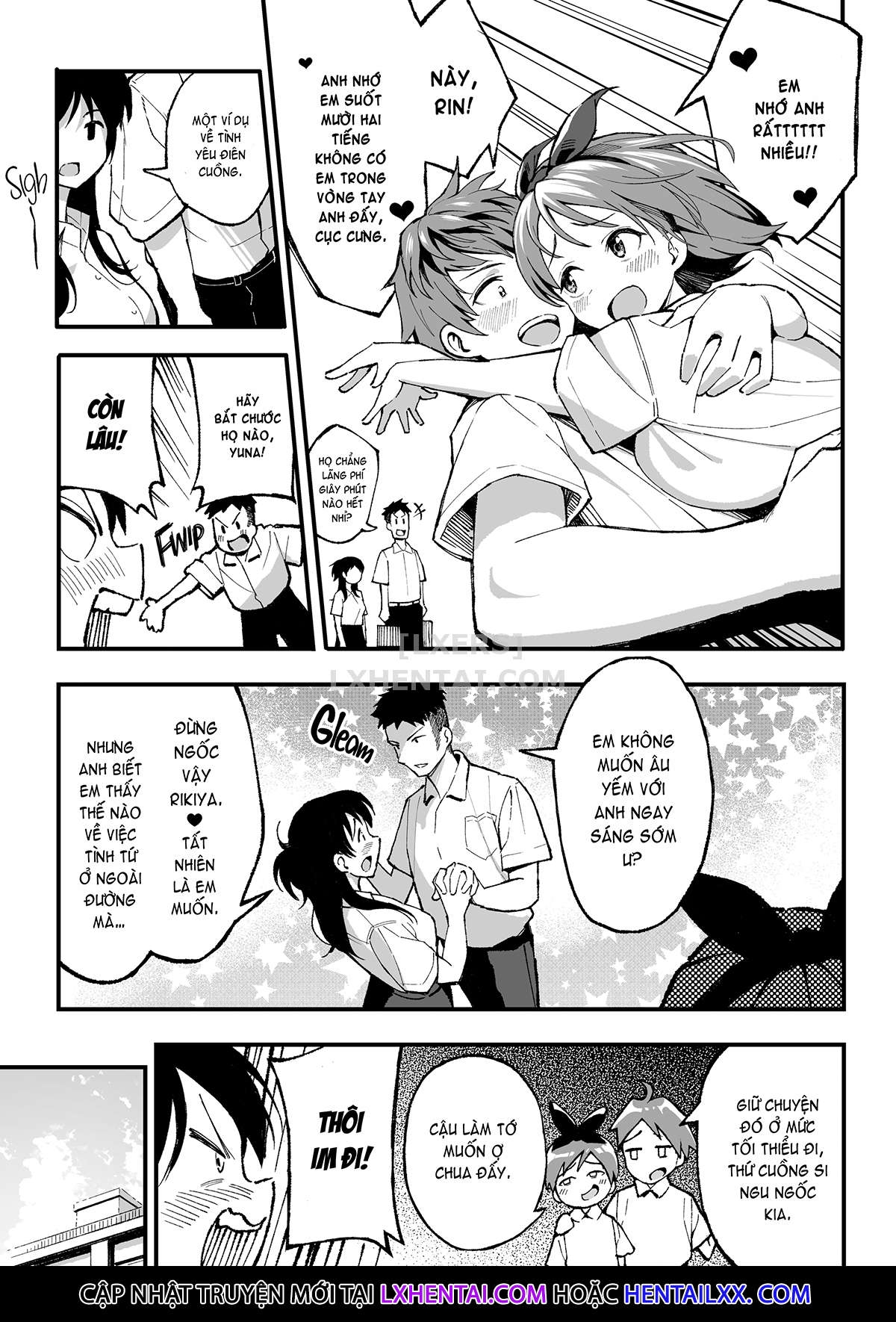 Đọc truyện hentai Lover Swap - Oneshot