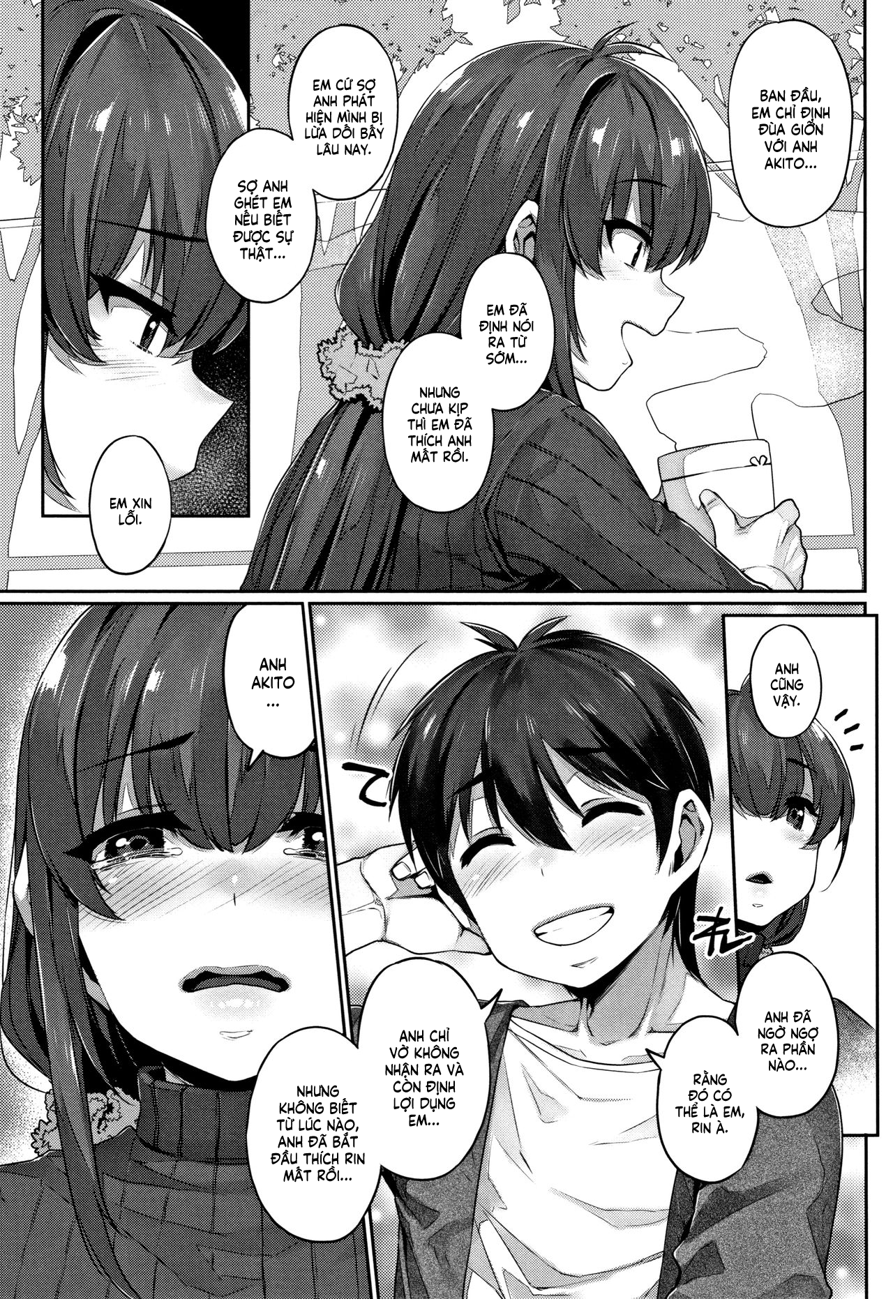 Đọc truyện hentai Trò Chơi Song Sinh - Chapter 2 [HẾT]