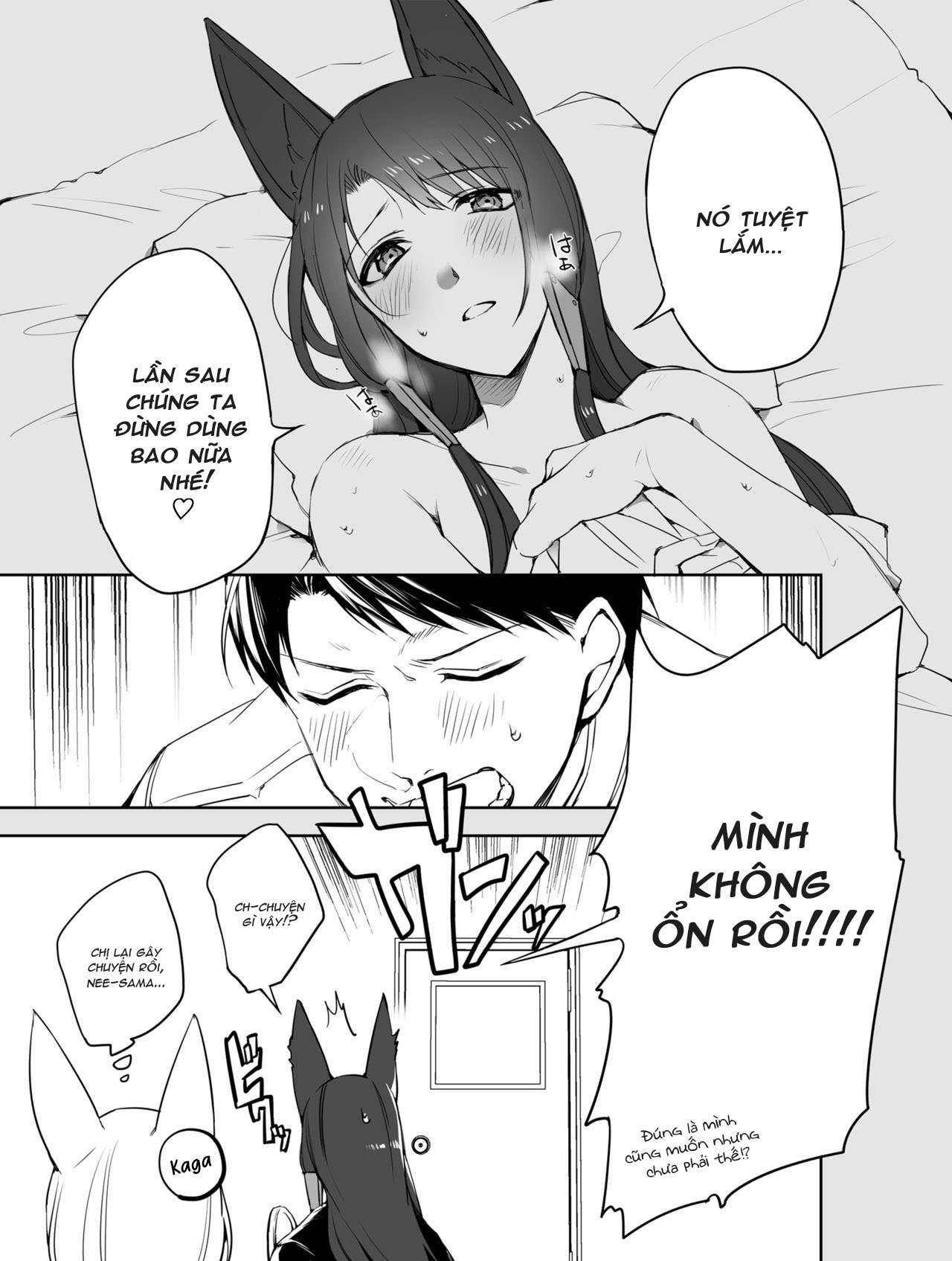 Đọc truyện hentai Best của chơi segg thú (Azur Lane) - Oneshot