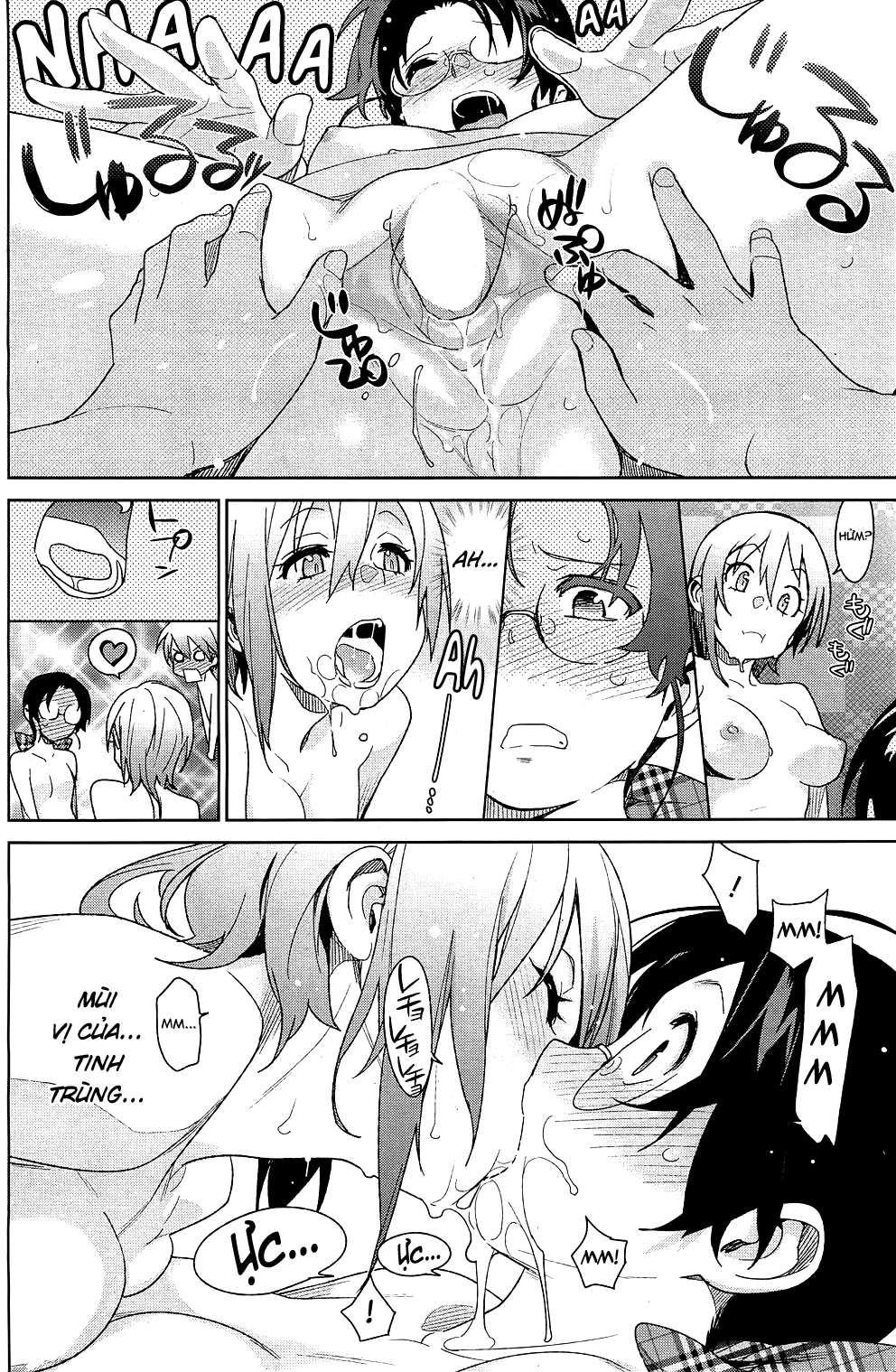 Đọc truyện hentai Stay Seeds - Chap 5