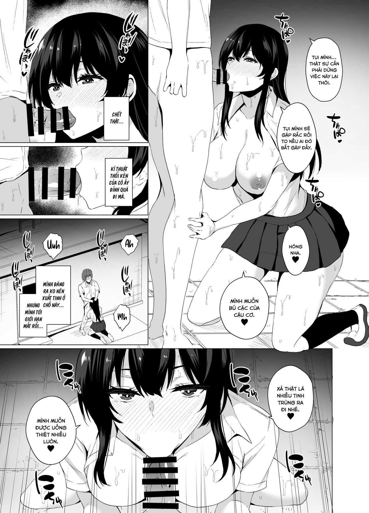 Đọc truyện hentai Inran Tenkousei no Yuuwaku - Oneshot
