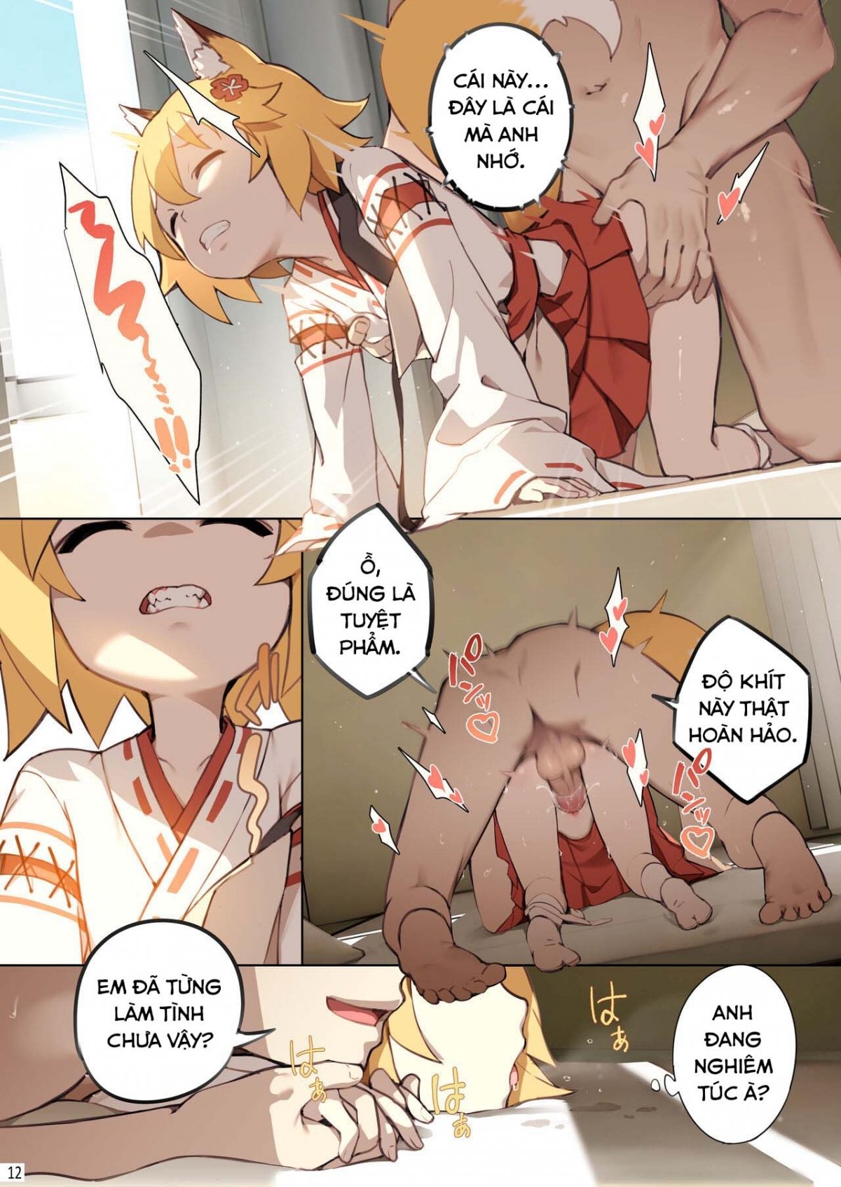 Đọc truyện hentai Hứa với cáo nhỏ - Oneshot (fix)