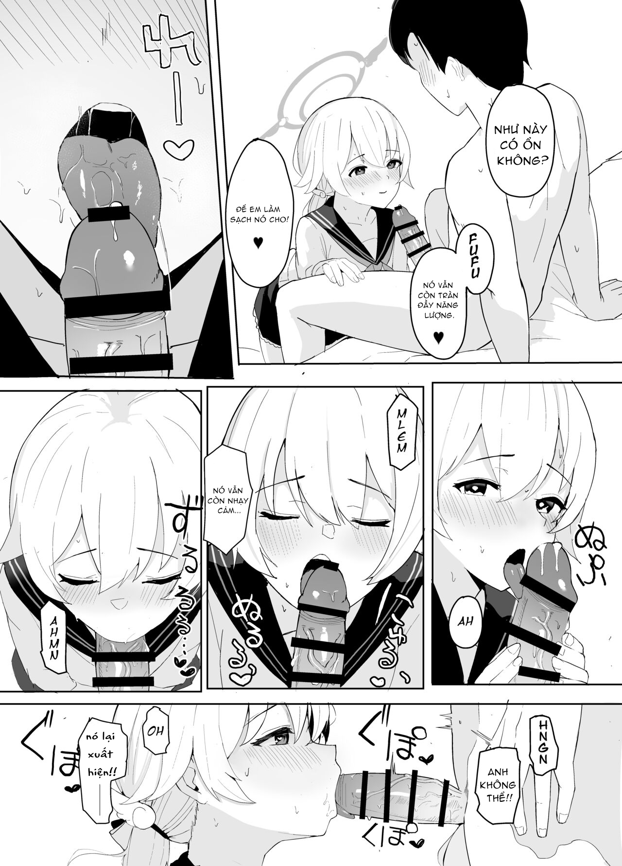 Đọc truyện hentai Phòng điều trị tình dục của Blue Archive ( Ajitani Hifumi ) - Oneshot