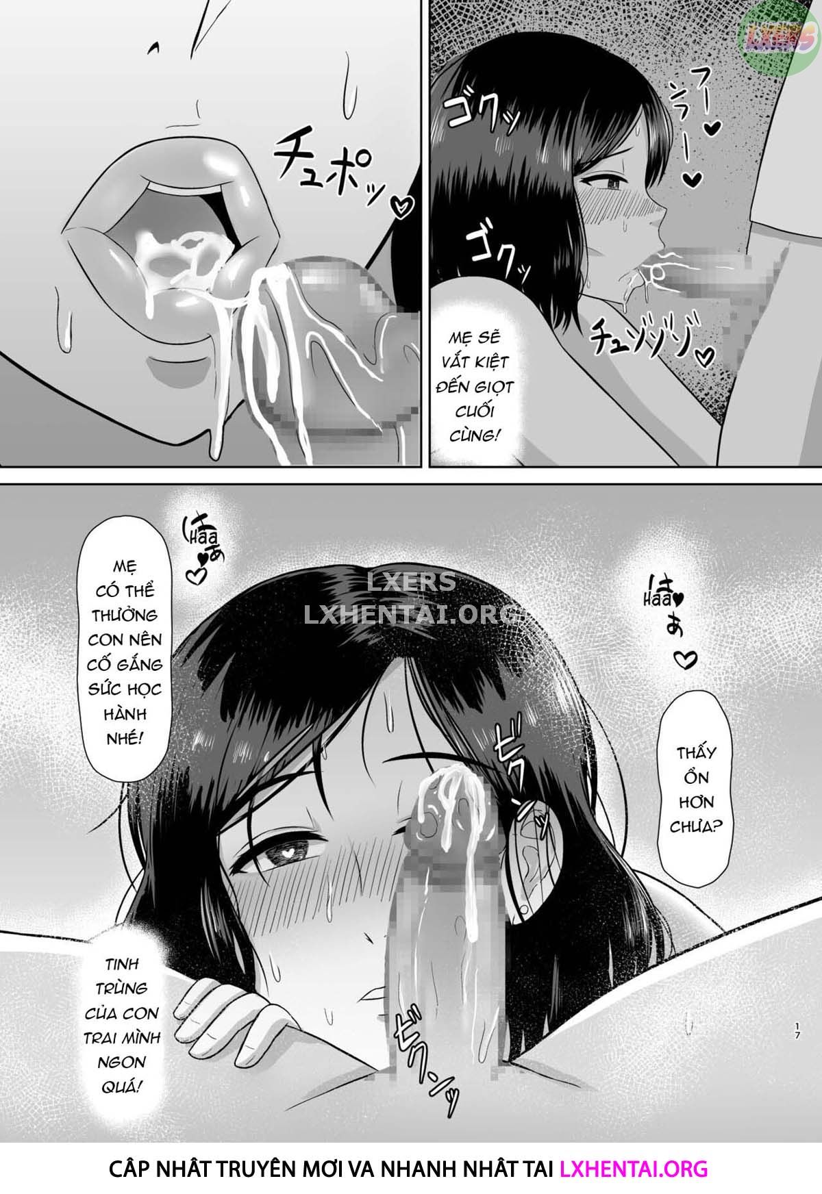 Đọc truyện hentai Sex Education Mama - Oneshot