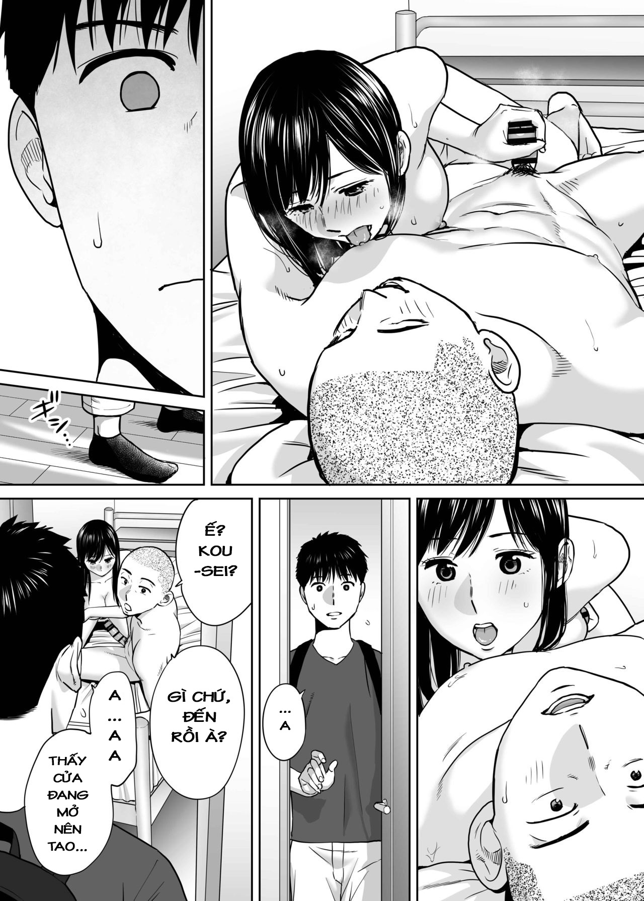 Đọc truyện hentai Karami Zakari - Vol 2.2: Nghỉ hè