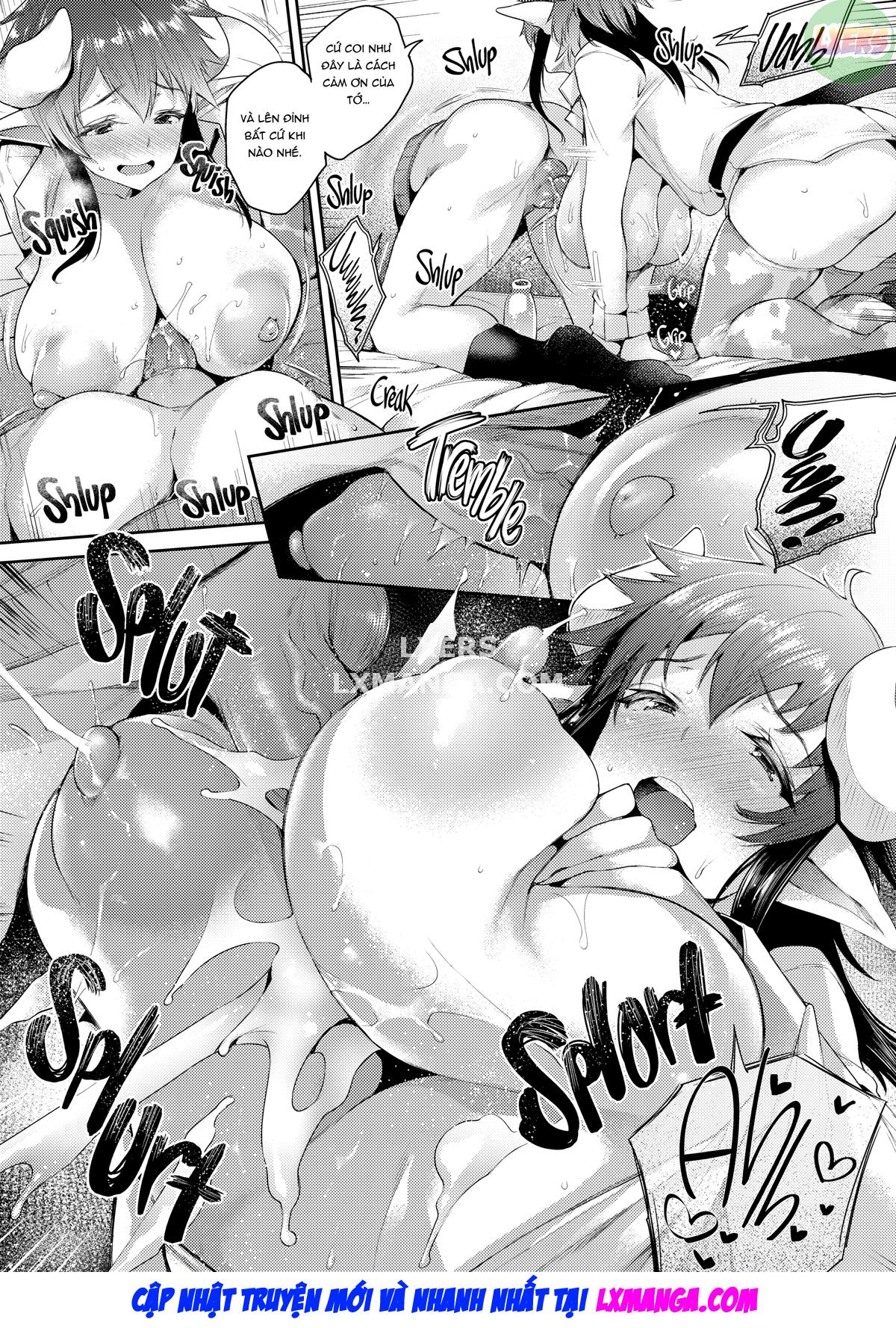 Đọc truyện hentai Welcome to the Hole-in-the-Wall Dwelling - Chap 2 - Room 304 The Case of Suhara Yoshie