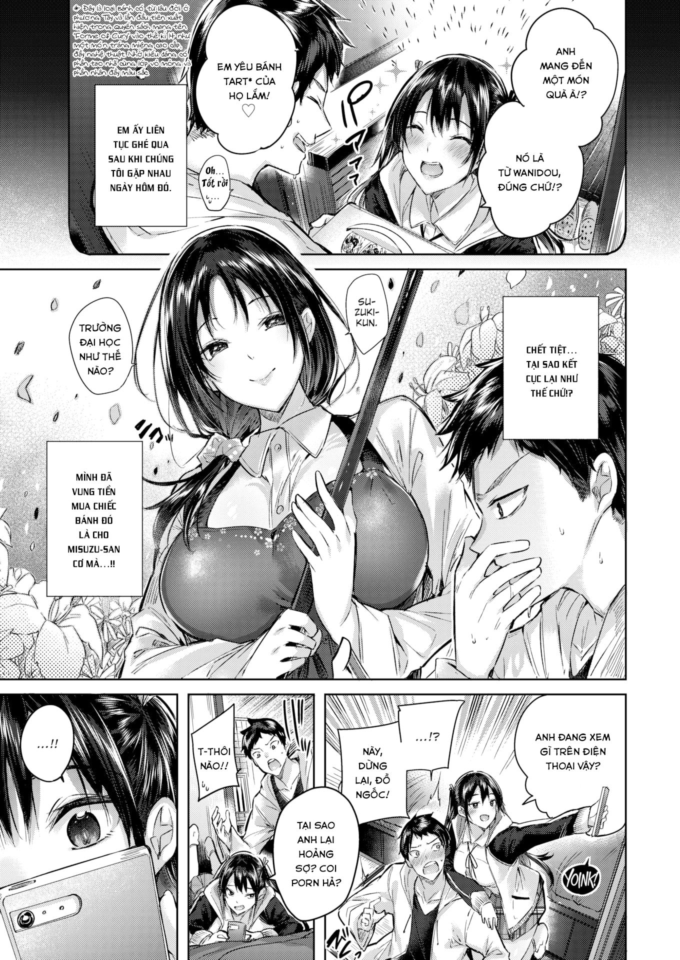 Đọc truyện hentai Cheeky - Oneshot