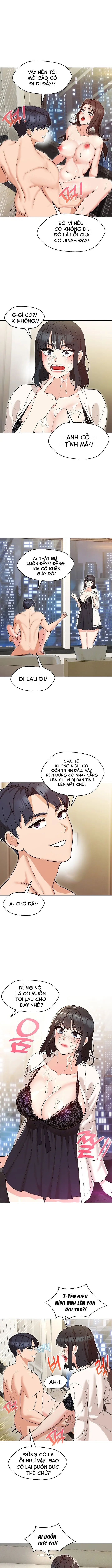 Đọc truyện hentai Quý cô của tôi là giảng viên - Chap 4