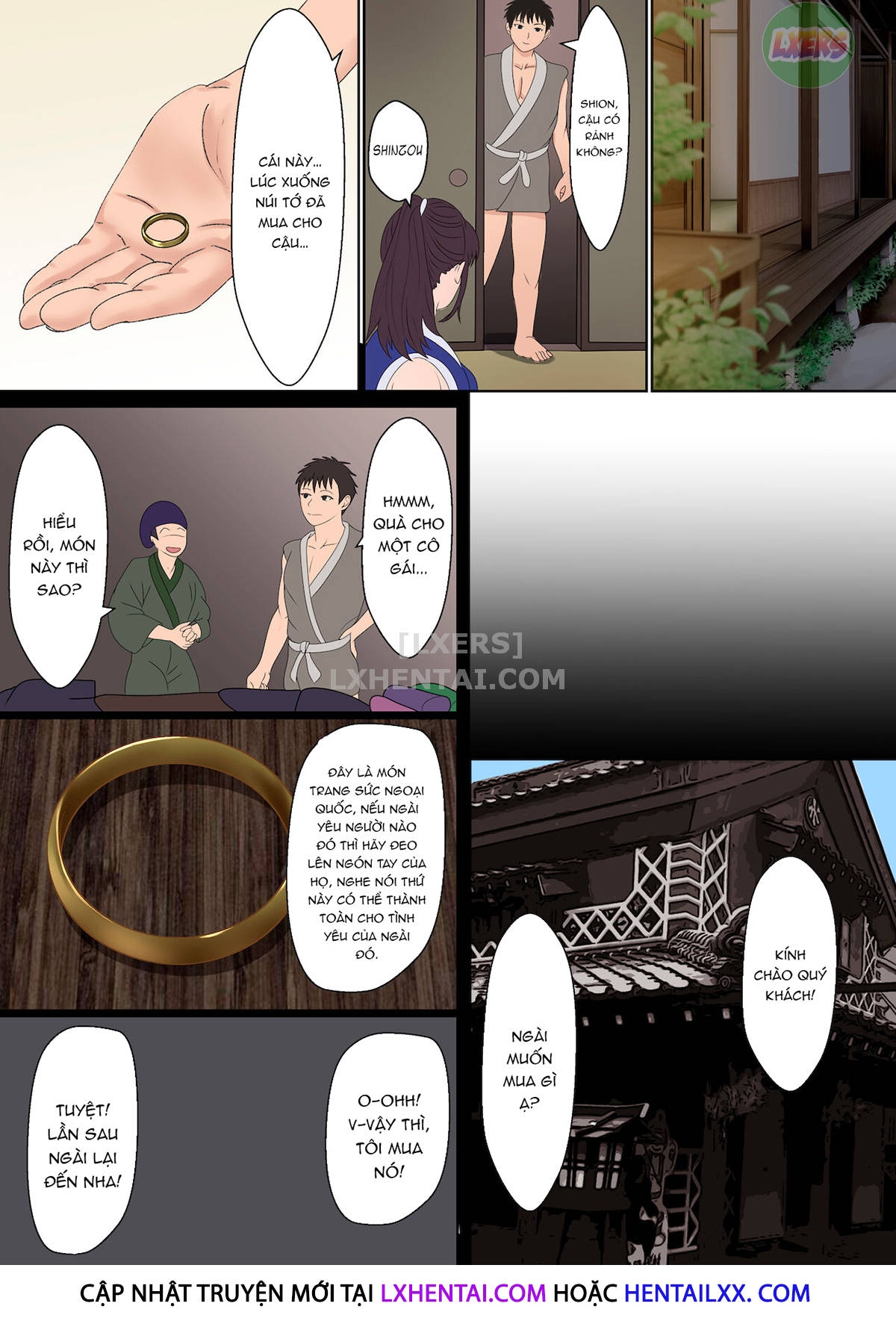 Đọc truyện hentai Kunoichi Yotogi Shugyou - Oneshot