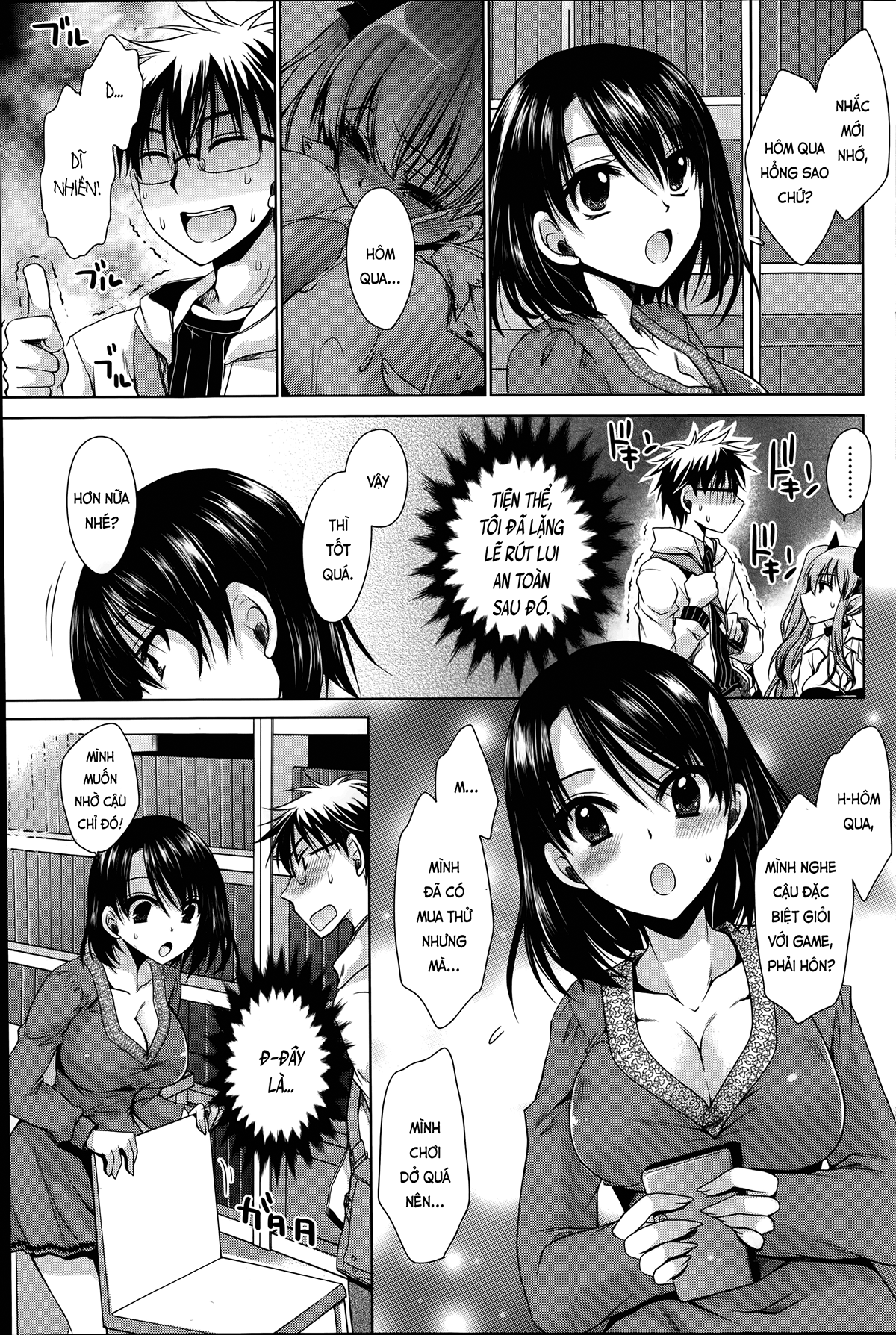 Đọc truyện hentai Tôi, cô ấy và ngày tận thế - Ch. 4