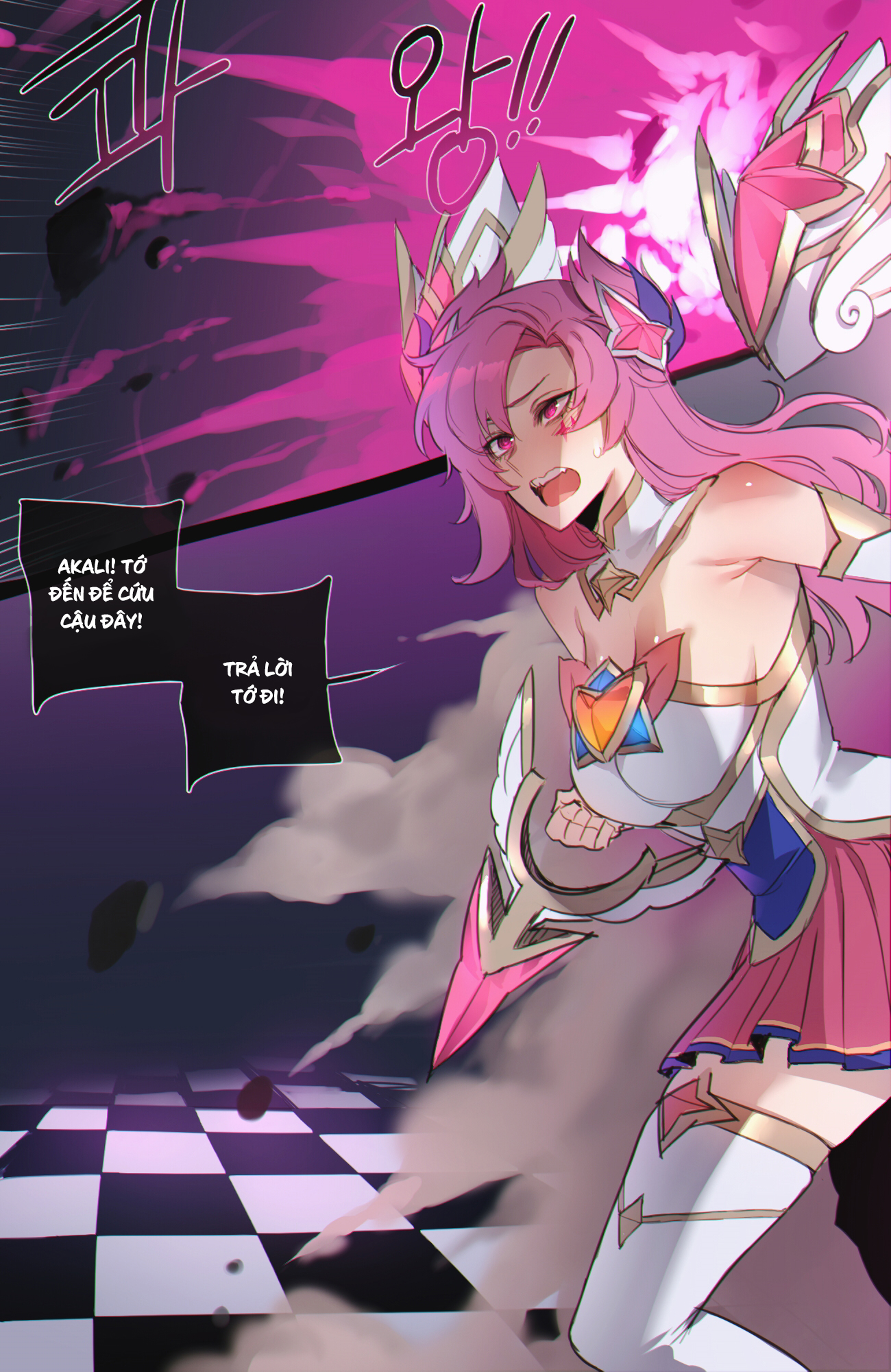 Đọc truyện hentai Phần thưởng 22/08 - Vệ Binh Tinh Tú - Muộn rồi, về đi, à mà...