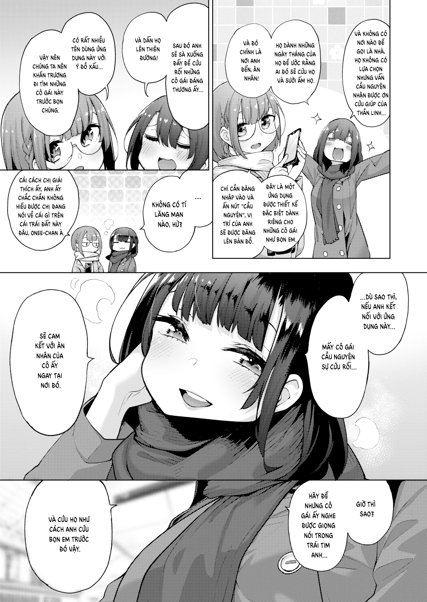 Đọc truyện hentai Góc nhìn! Ân điển cứu rỗi của cô ấy - Chap 3