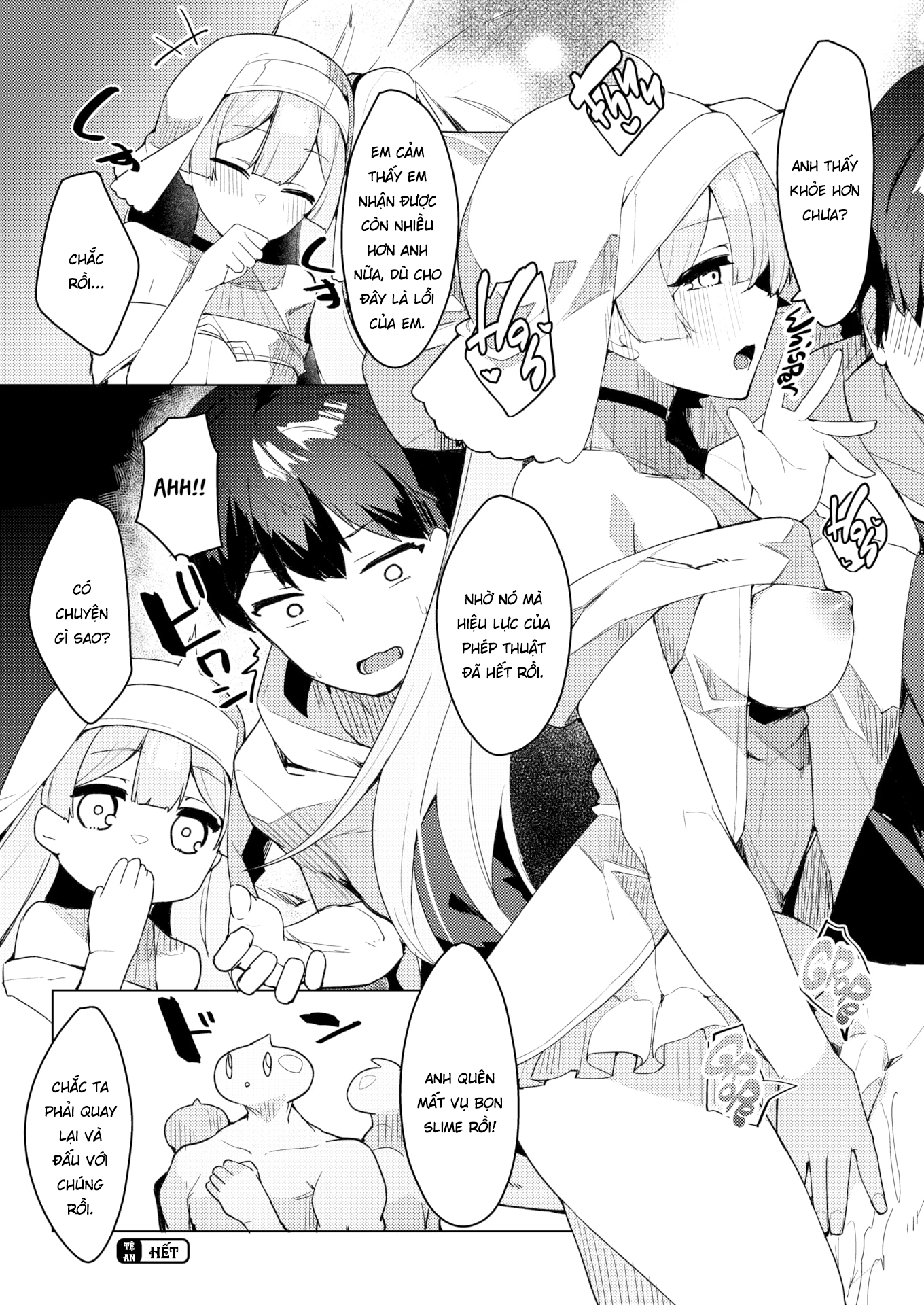 Đọc truyện hentai Hồi Phục Sư - Oneshot