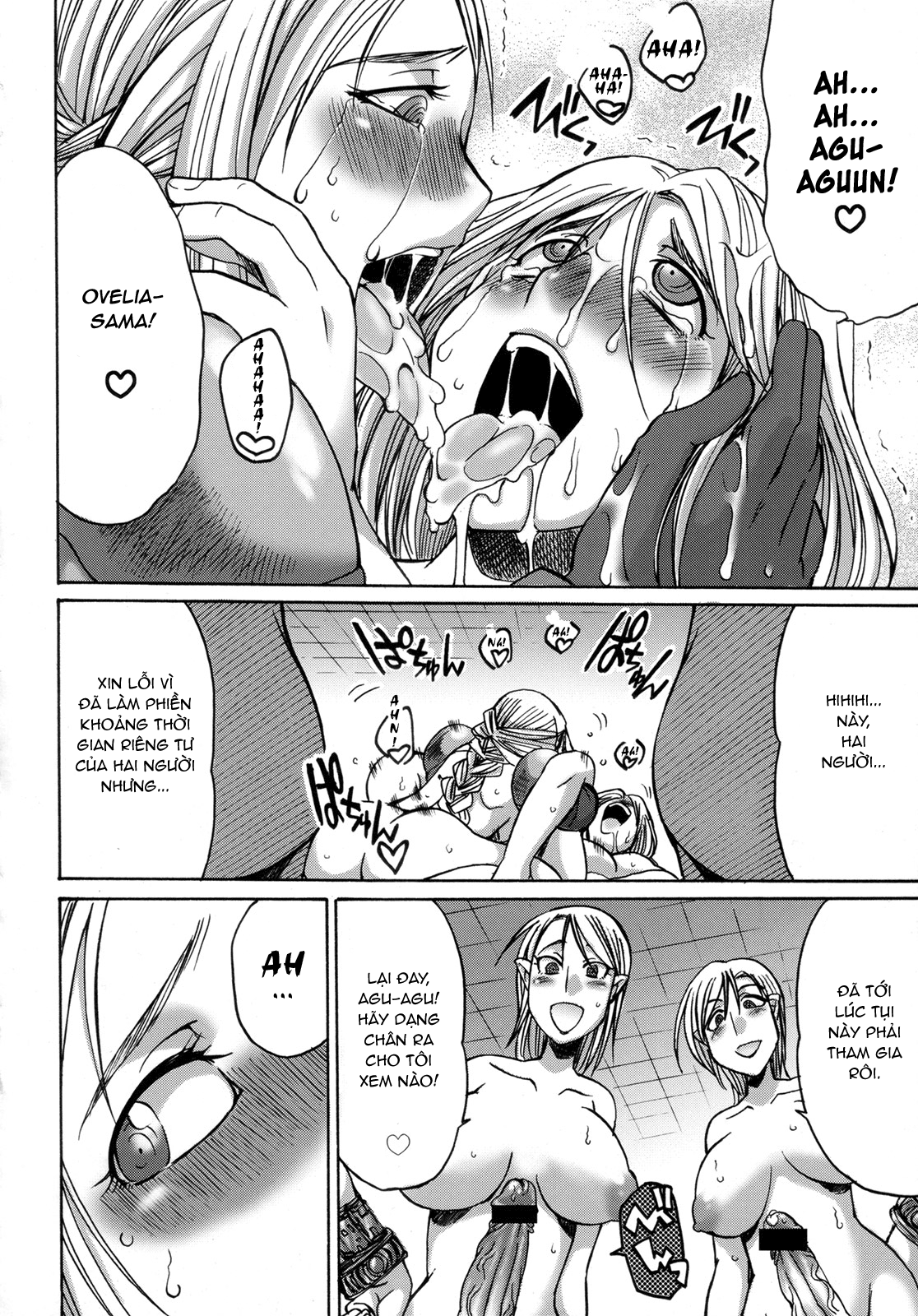 Đọc truyện hentai Futariha Futanari Tyoukyousi - Oneshot