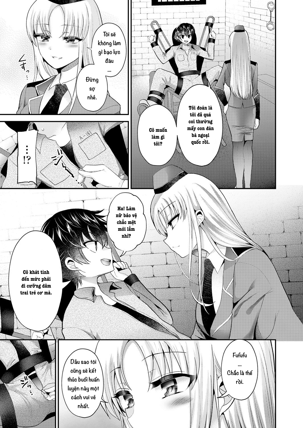 Đọc truyện hentai Phận Dân Do Thái Thời Phát Xít... - Oneshot