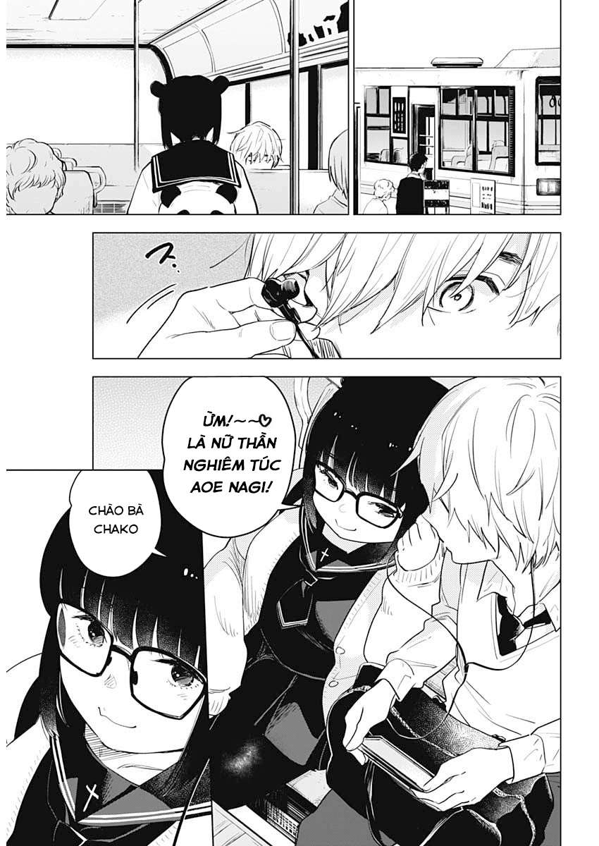 Đọc truyện hentai Shounen no Abyss - Chap 1