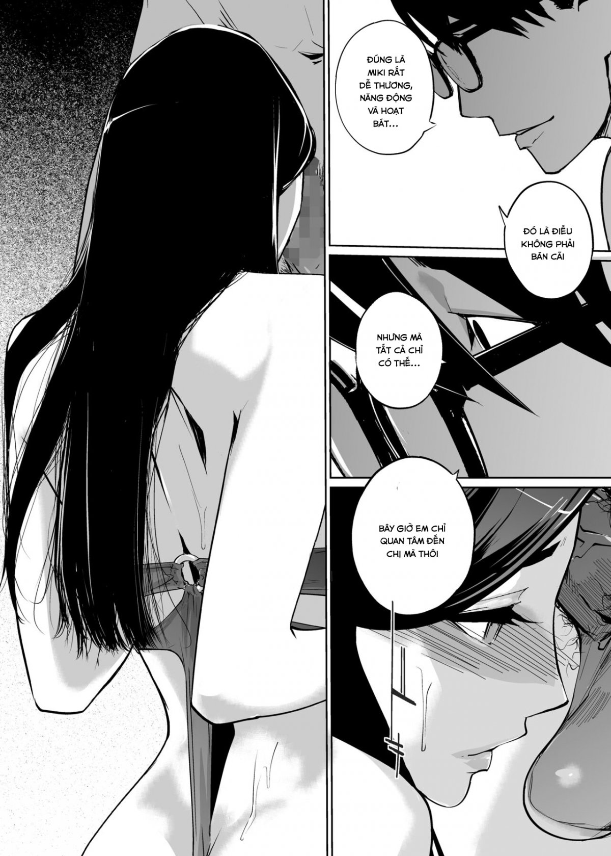 Đọc truyện hentai NTR Midnight Pool 2 - Chap 1