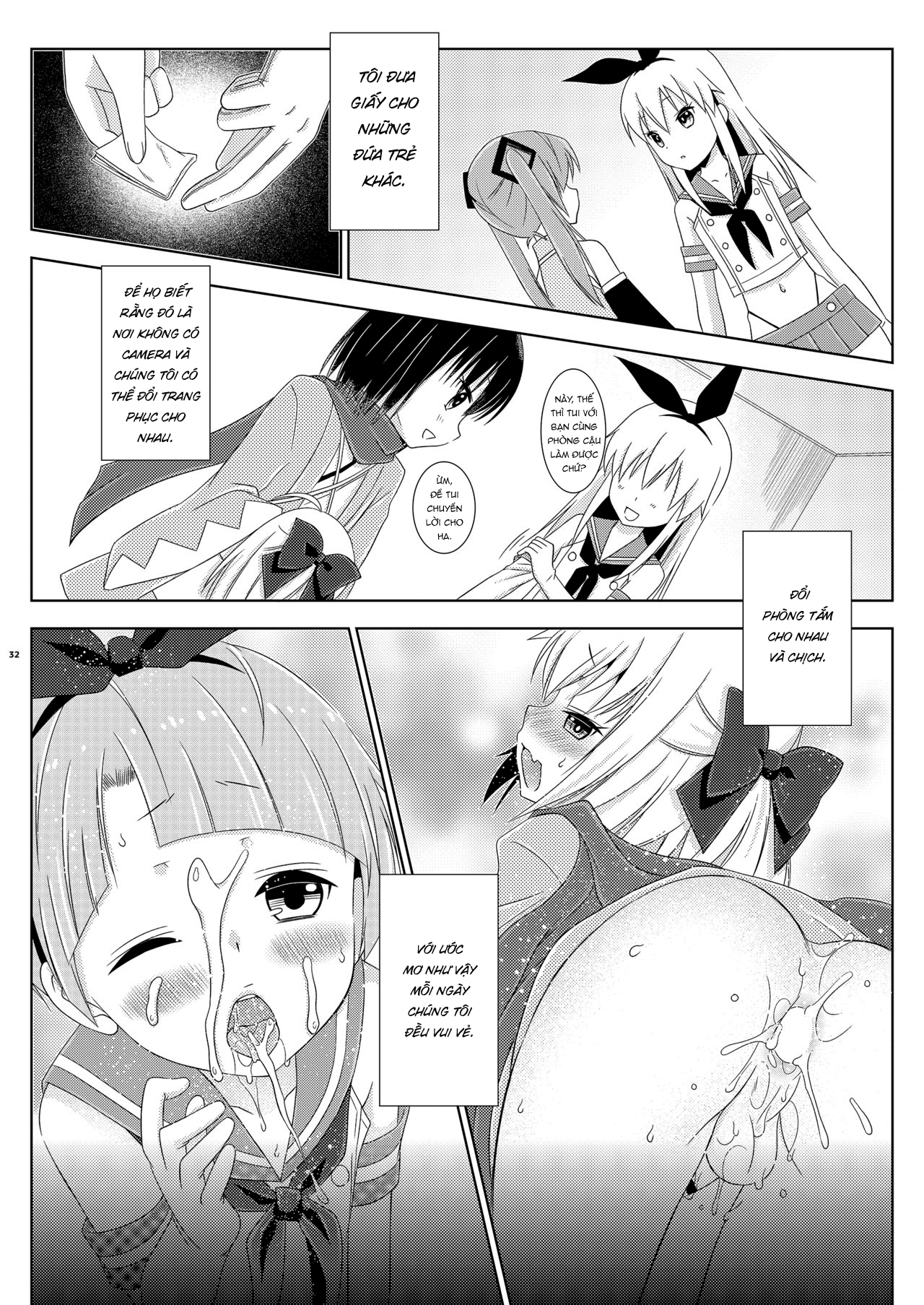Đọc truyện hentai Josou Ananie o Kazoku ni Mirarete Kyouseishisetsu ni Okurareta Shimakaze-kun Joukan - Oneshot