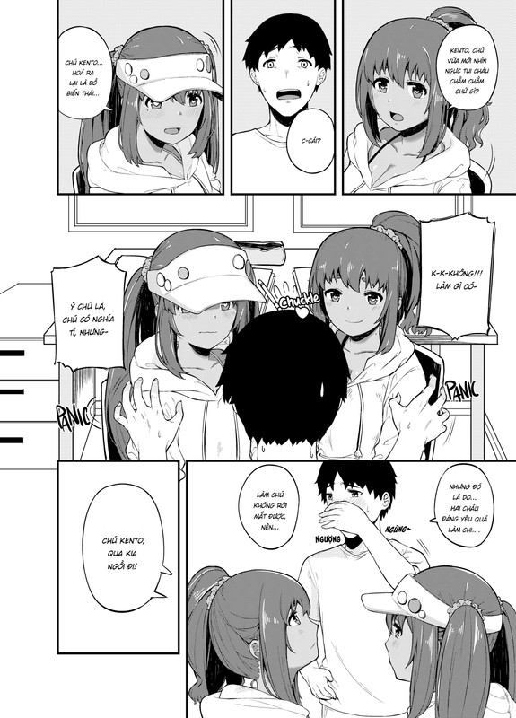 Đọc truyện hentai Triple Chocolate Fantasy - Chap 1