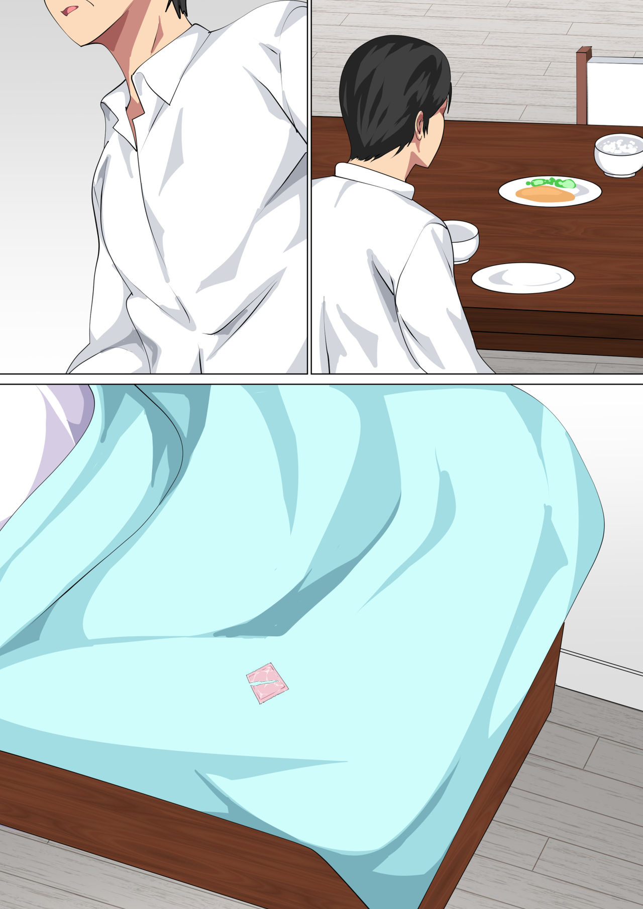 Đọc truyện hentai Musuko Ni Nando Mo Kudokarete Konmake Shita Haha - Artist