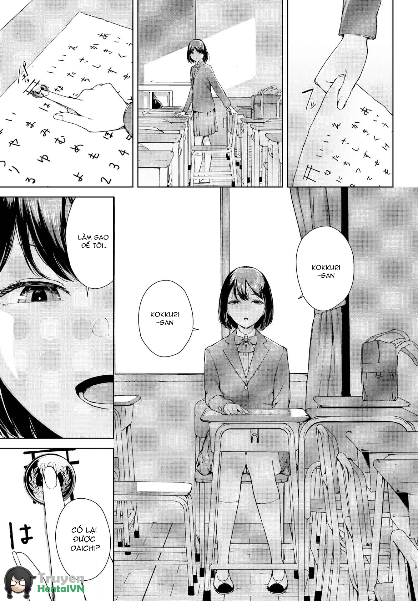 Đọc truyện hentai Kokkuri-san - Oneshot