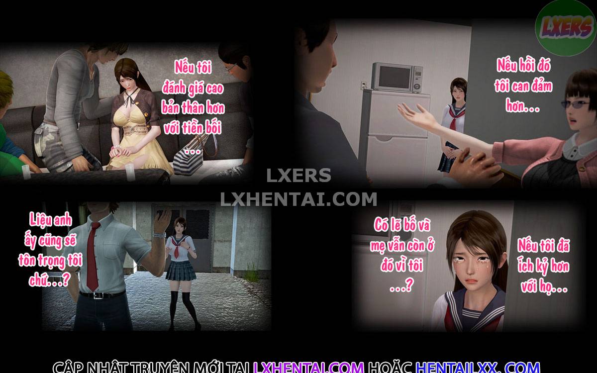Đọc truyện hentai Ayaka's diary - Chap 5.2