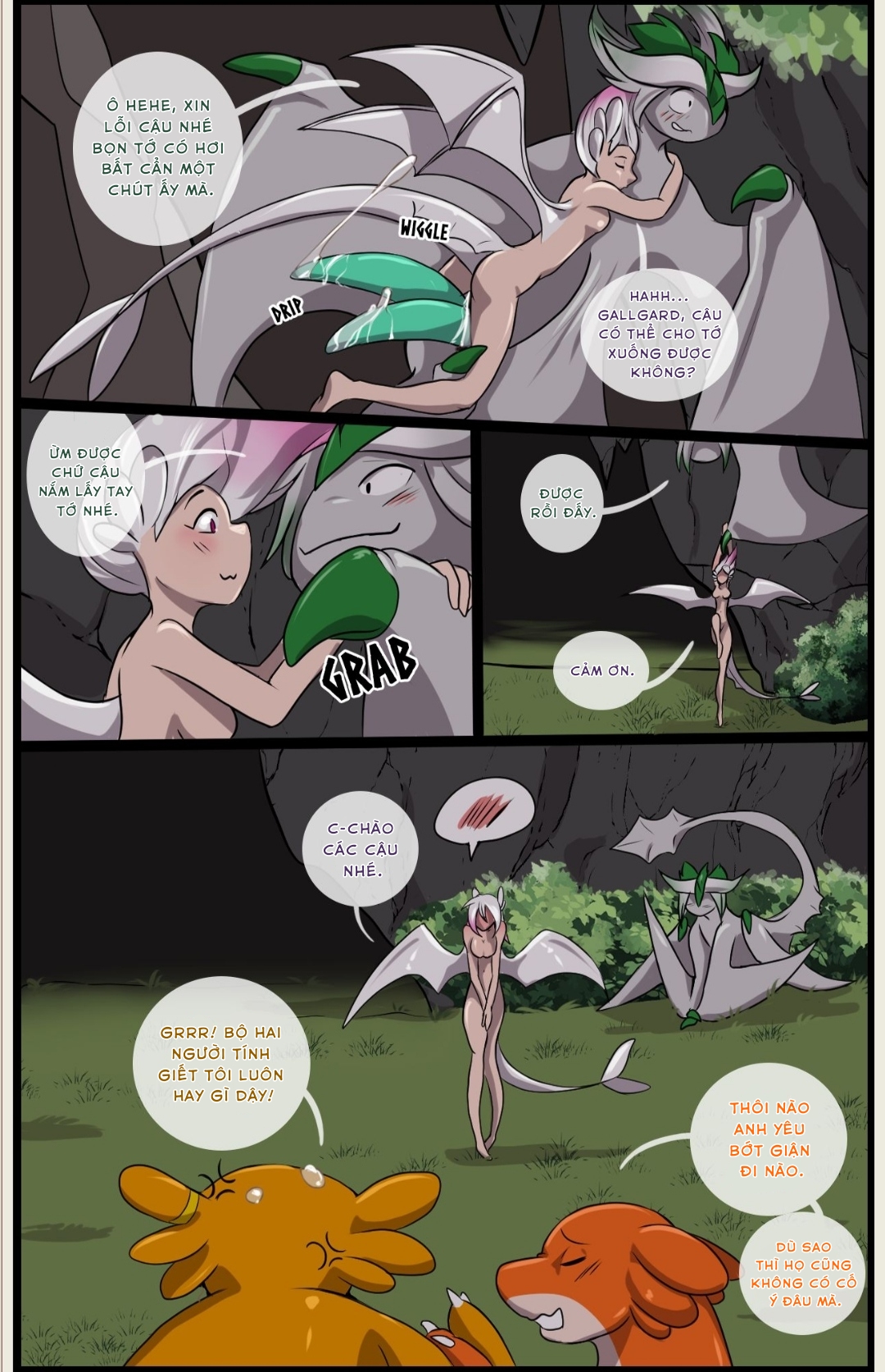 Đọc truyện hentai Reign of dragons - Oneshot