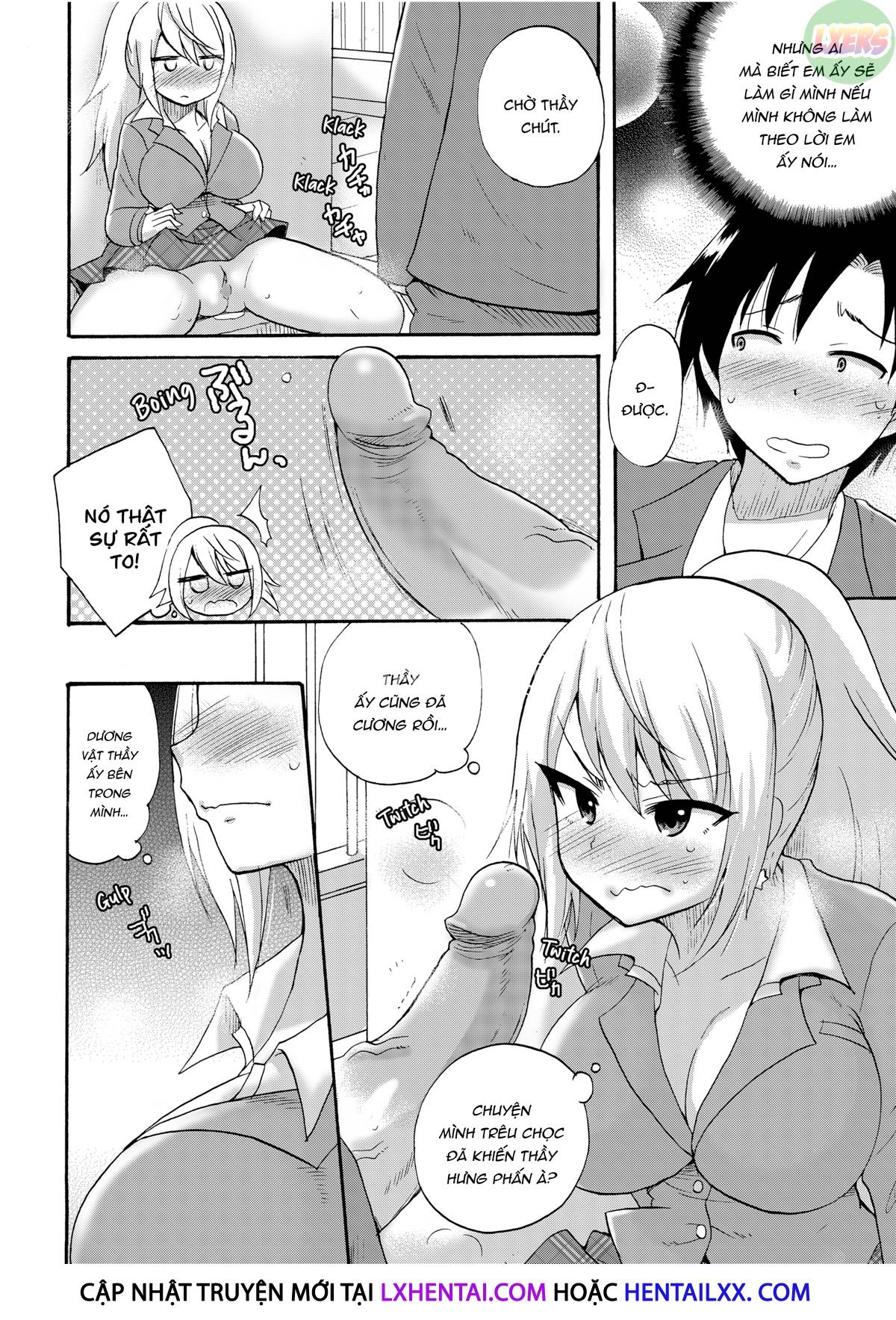 Đọc truyện hentai Dàn Harem ướt át ở học viện - Chap 5